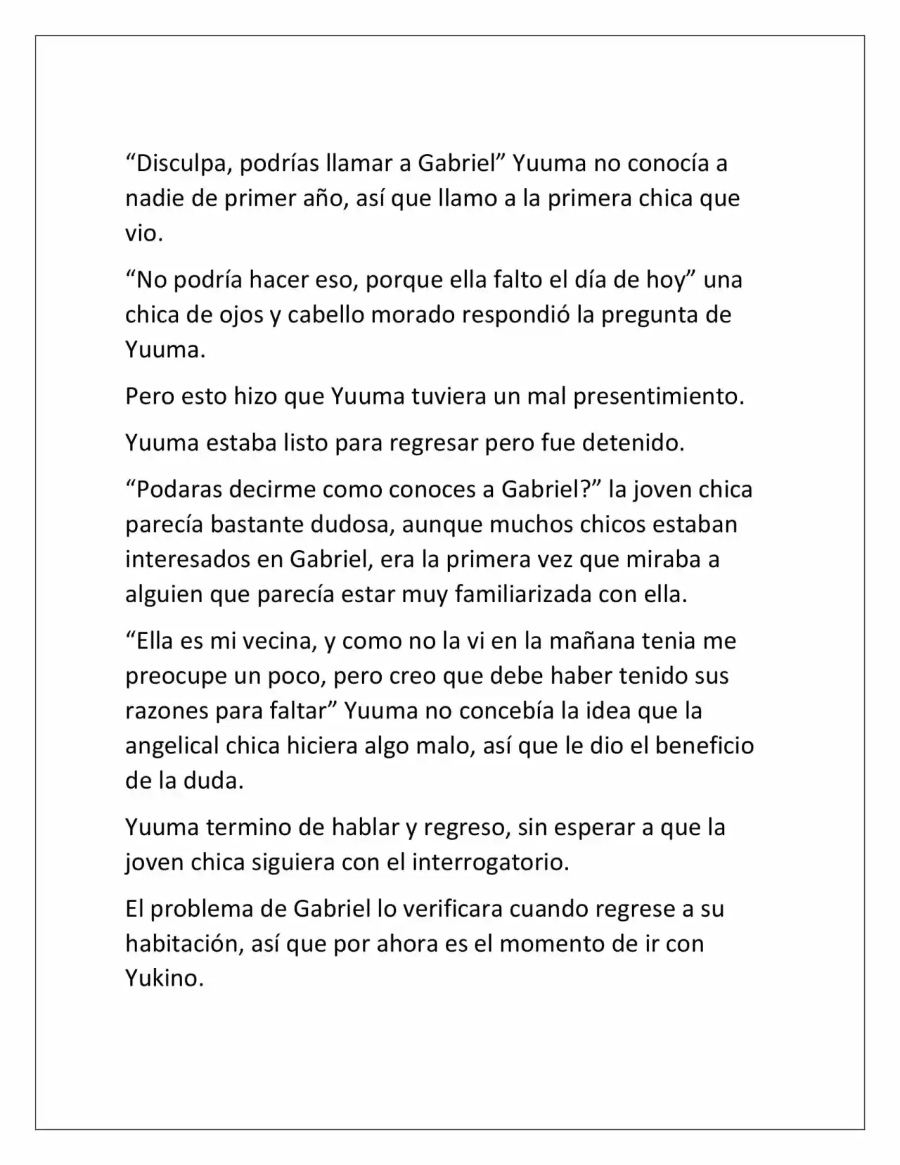 Reencarnado en un mundo de Anime (2019) - Capítulo 8 - Página 9 - LectorTMOo