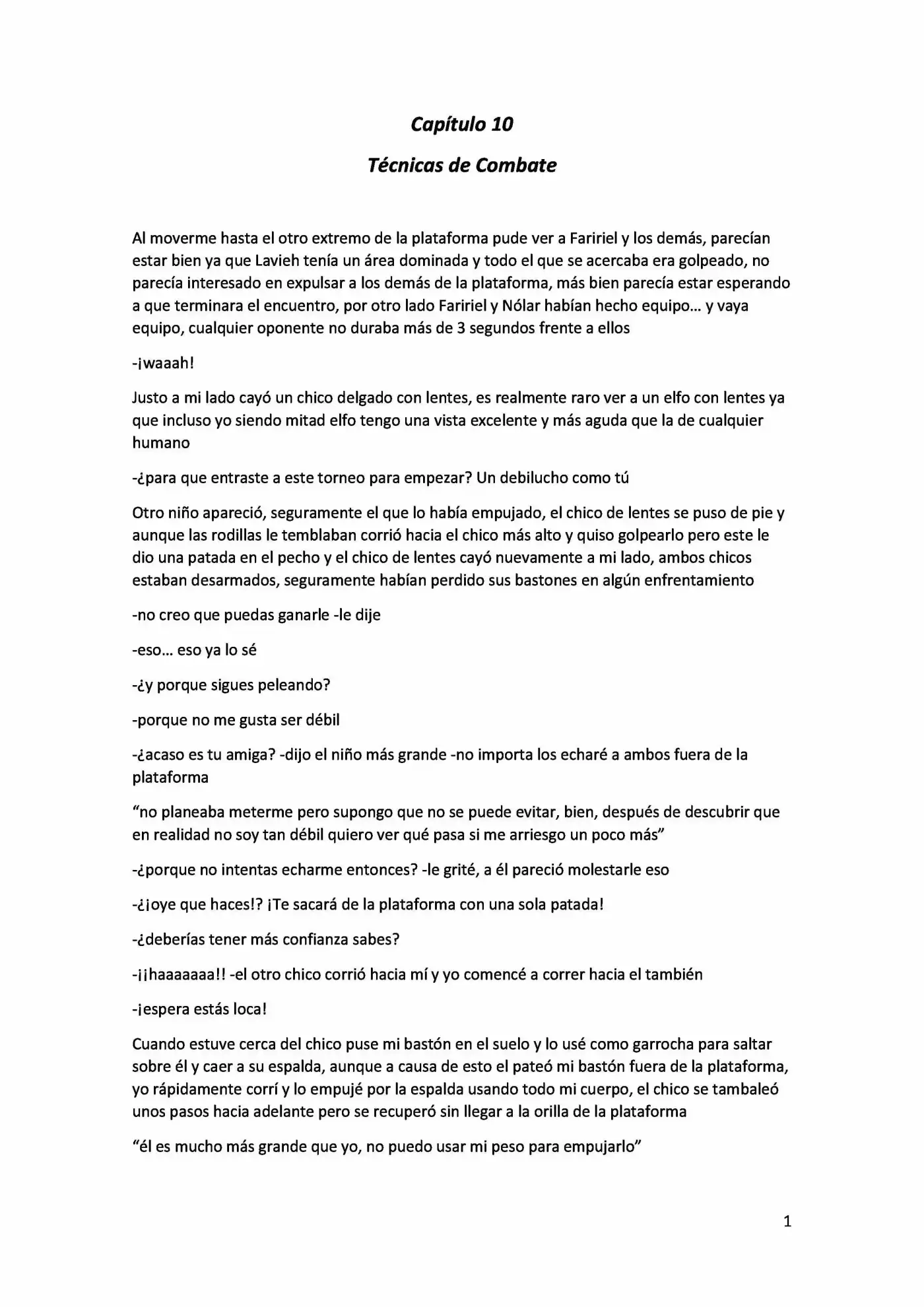Reencarnado en una Niña Elfo (2016) - Capítulo 10 - Página 1 - LectorTMOo