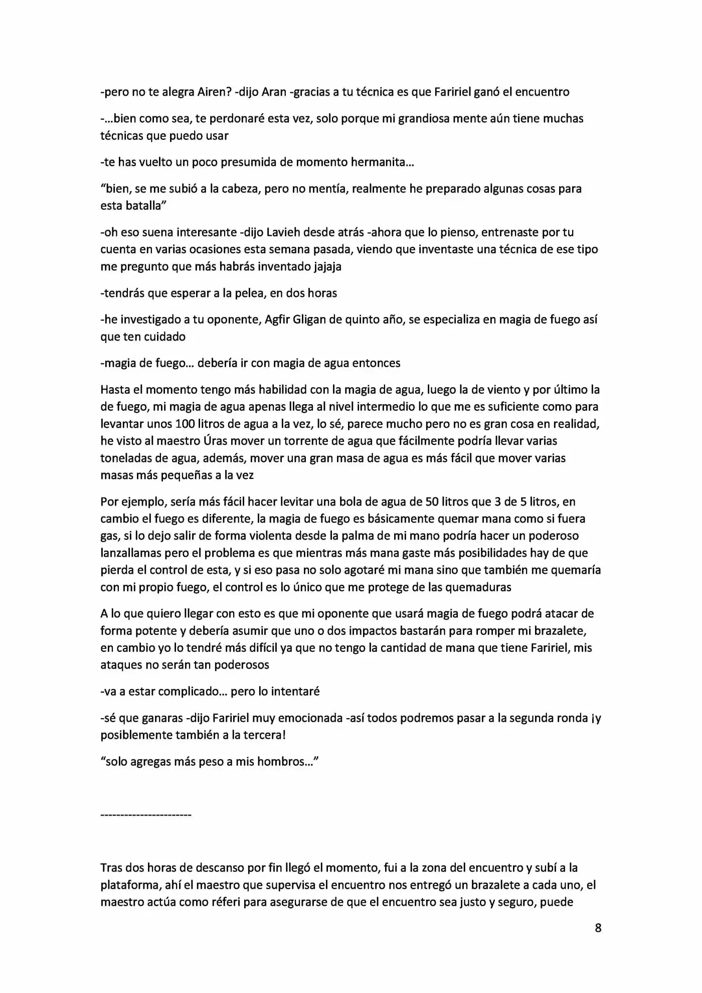 Reencarnado en una Niña Elfo (2016) - Capítulo 10 - Página 8 - LectorTMOo