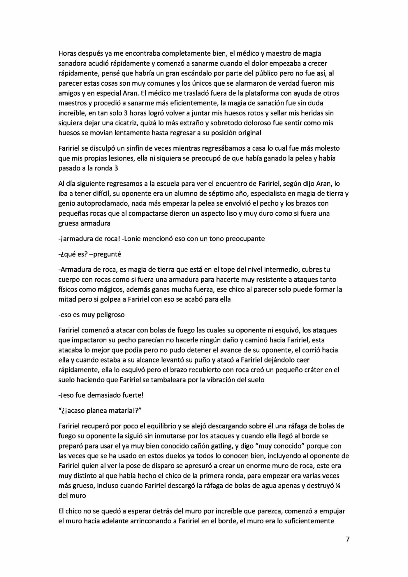 Reencarnado en una Niña Elfo (2016) - Capítulo 11 - Página 7 - LectorTMOo