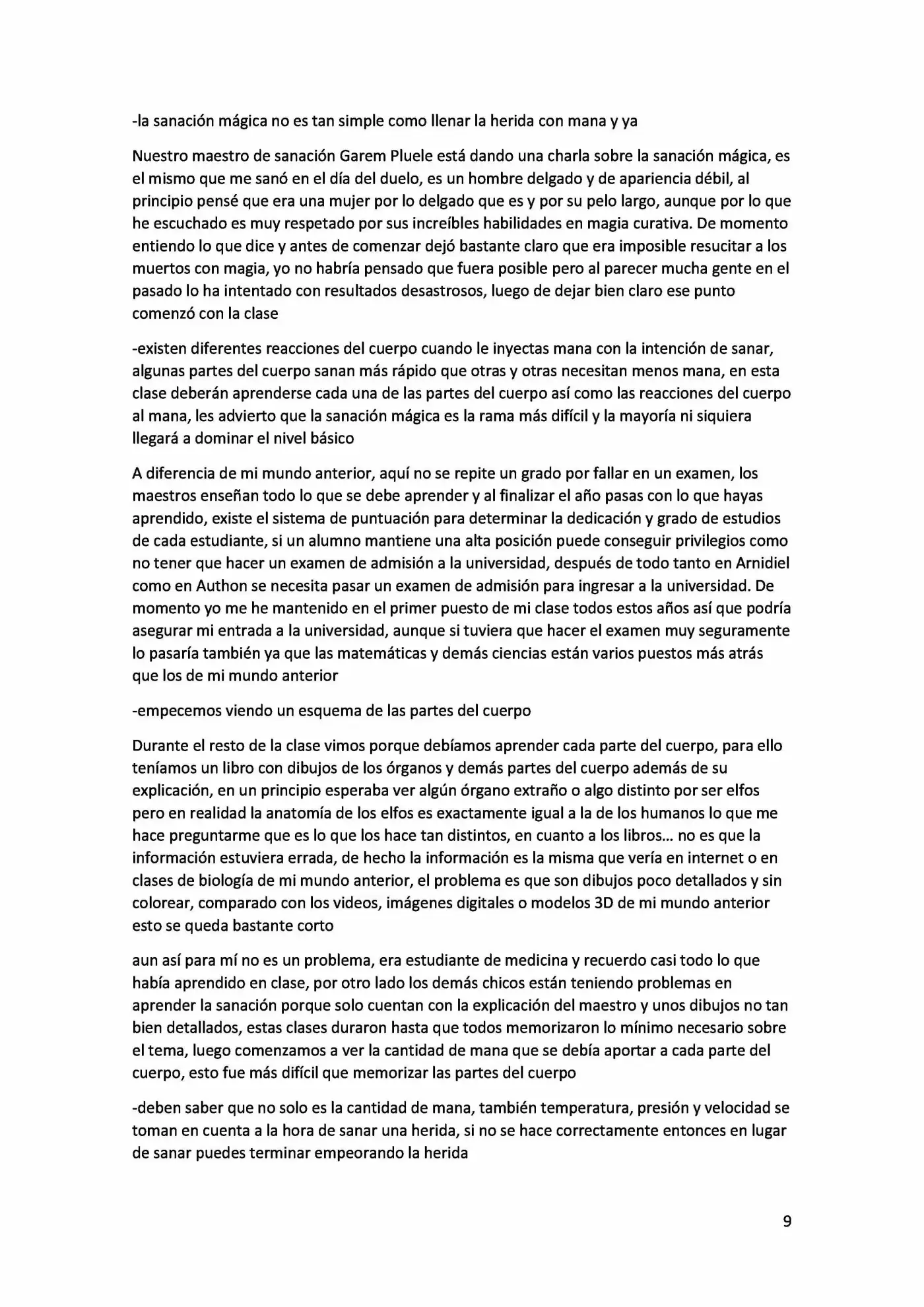 Reencarnado en una Niña Elfo (2016) - Capítulo 11 - Página 9 - LectorTMOo