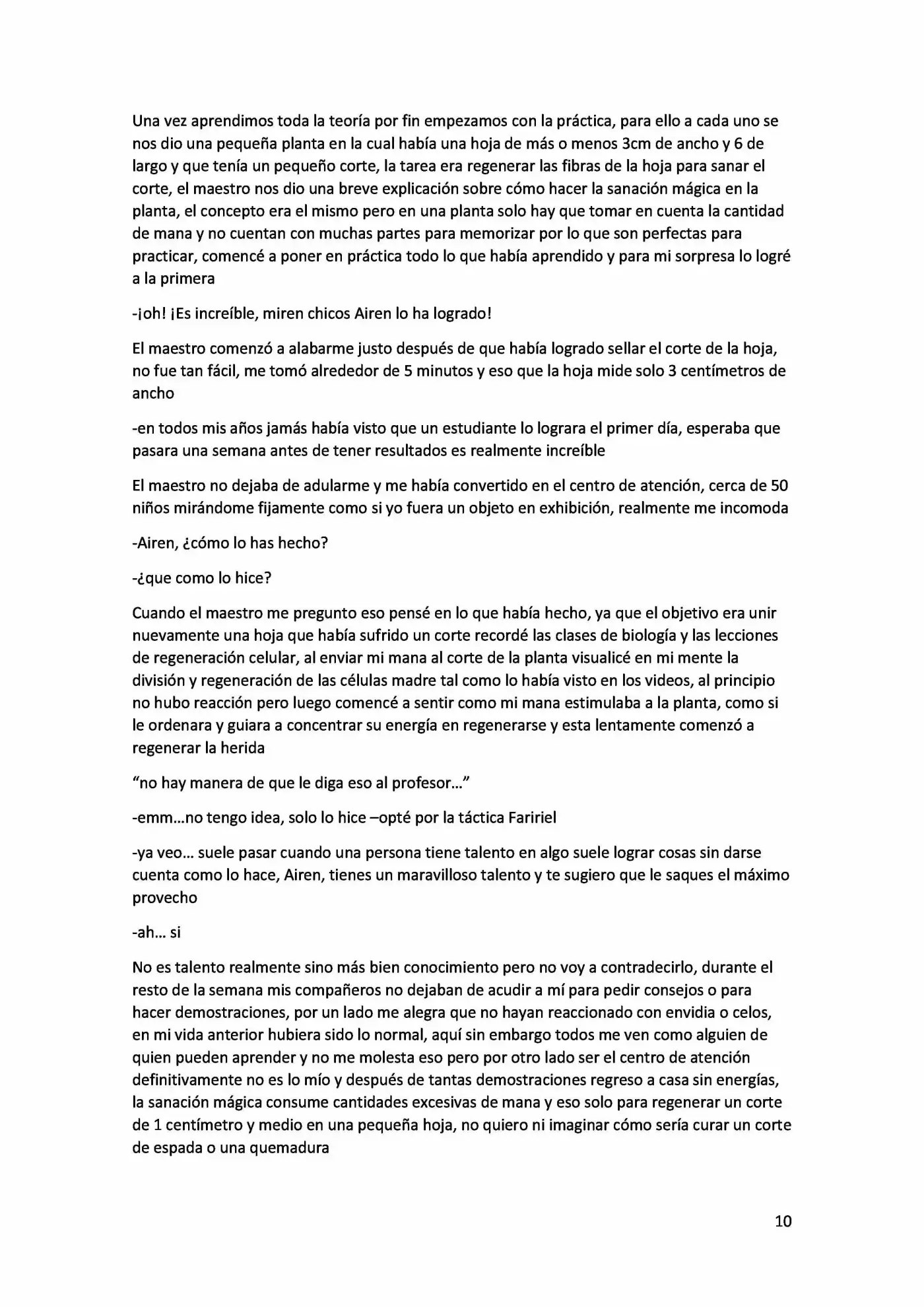 Reencarnado en una Niña Elfo (2016) - Capítulo 11 - Página 10 - LectorTMOo