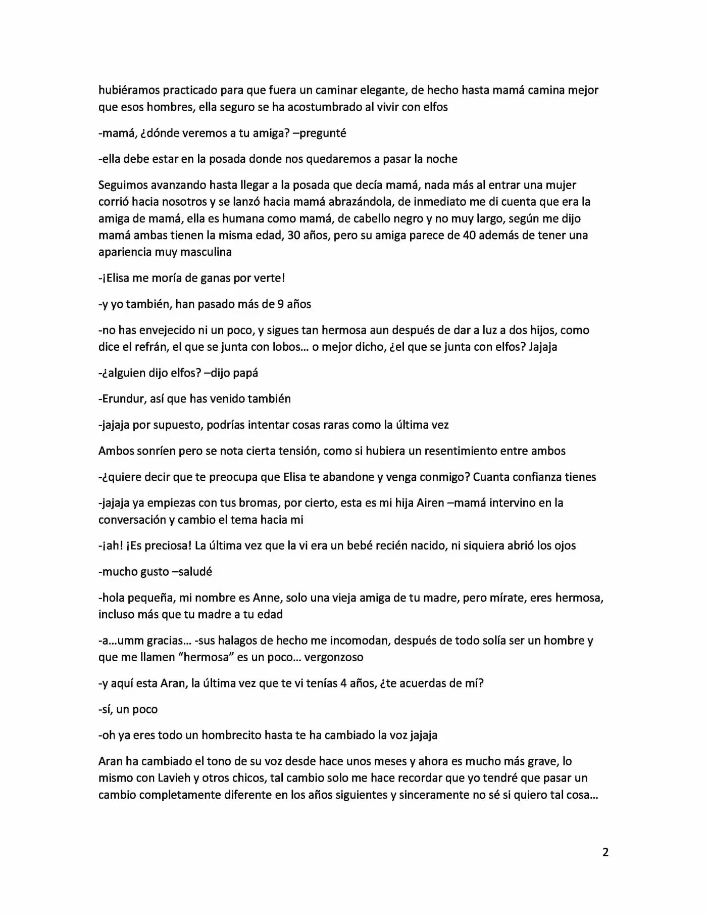 Reencarnado en una Niña Elfo (2016) - Capítulo 12 - Página 2 - LectorTMOo