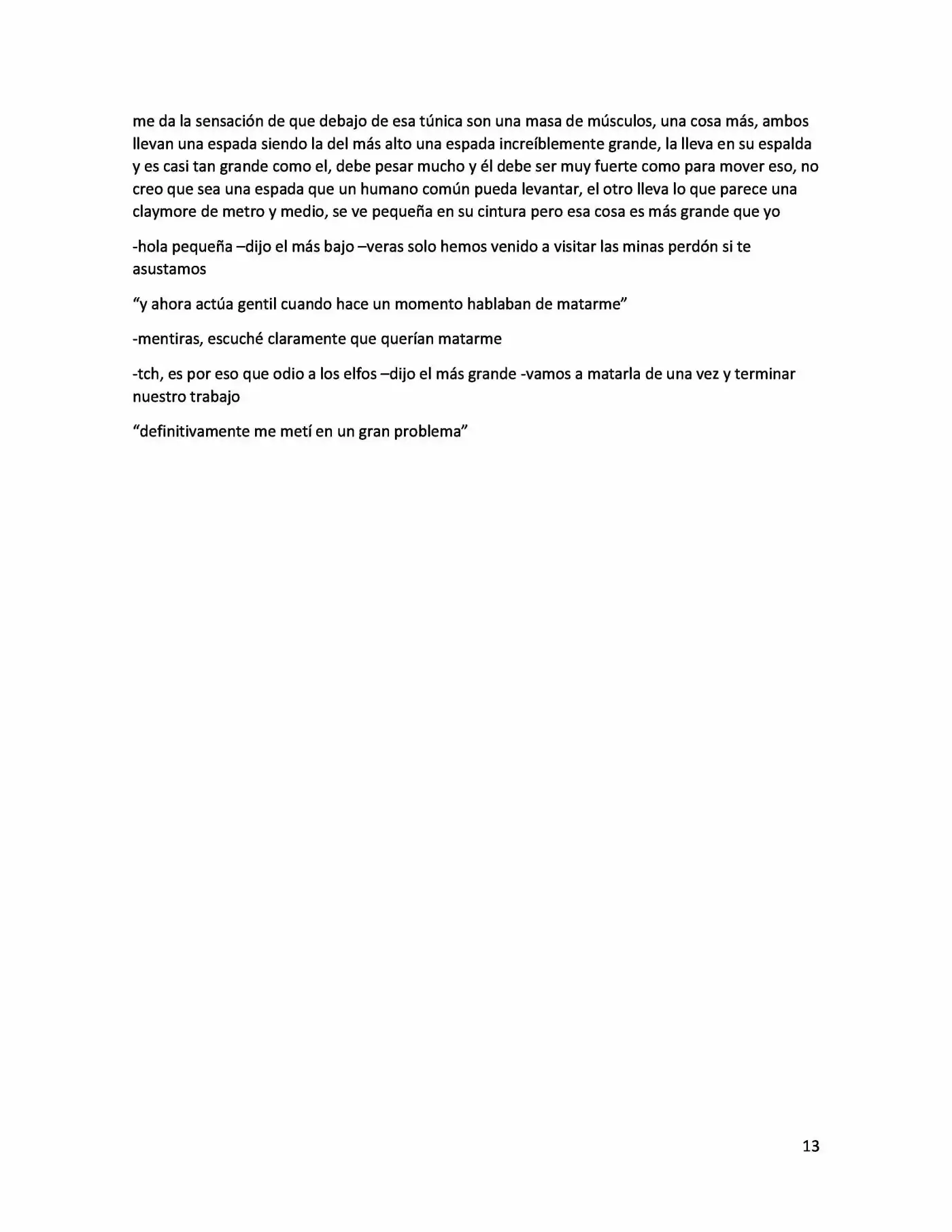 Reencarnado en una Niña Elfo (2016) - Capítulo 12 - Página 13 - LectorTMOo