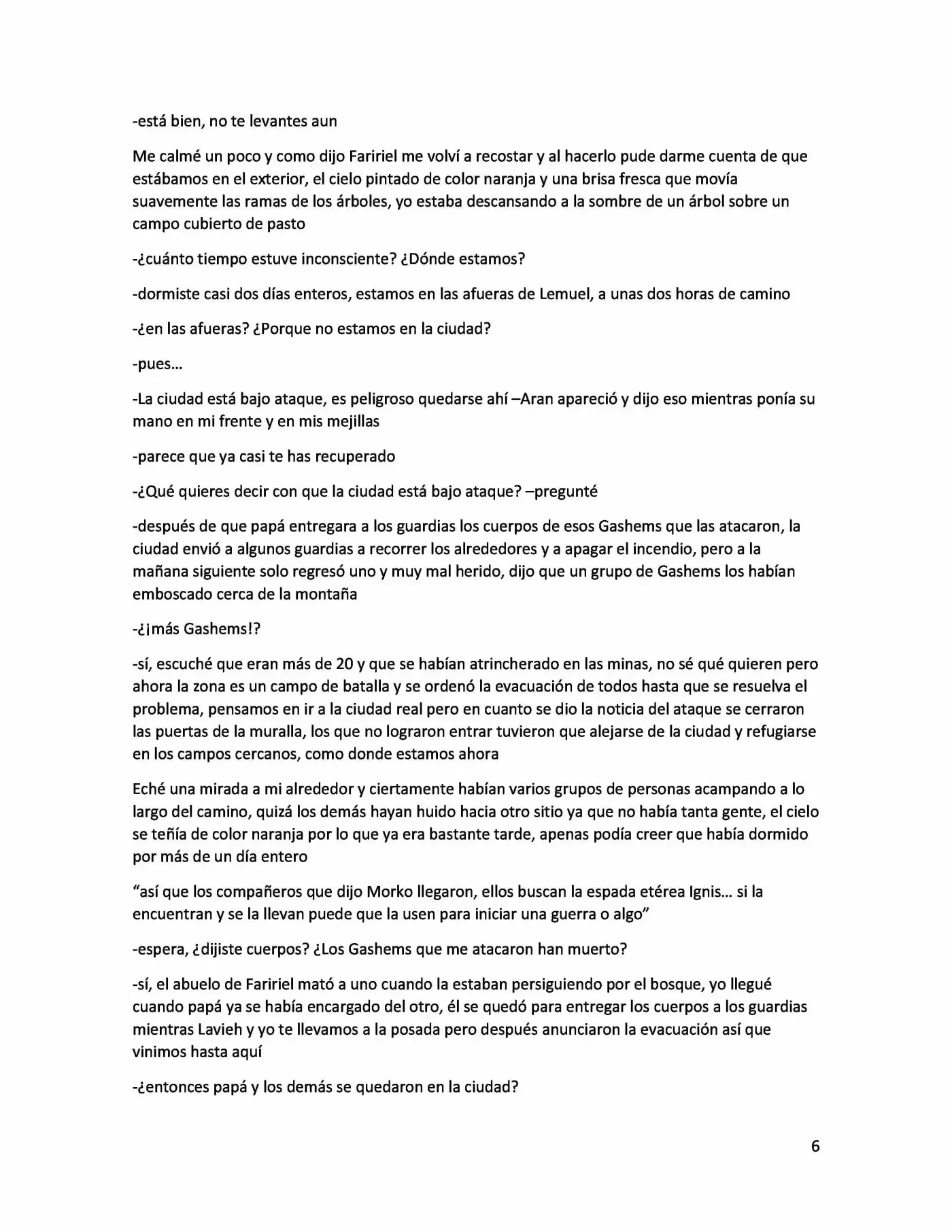 Reencarnado en una Niña Elfo (2016) - Capítulo 14 - Página 6 - LectorTMOo