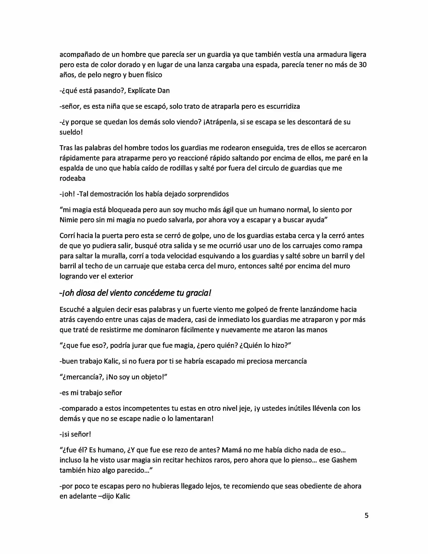Reencarnado en una Niña Elfo (2016) - Capítulo 15 - Página 5 - LectorTMOo