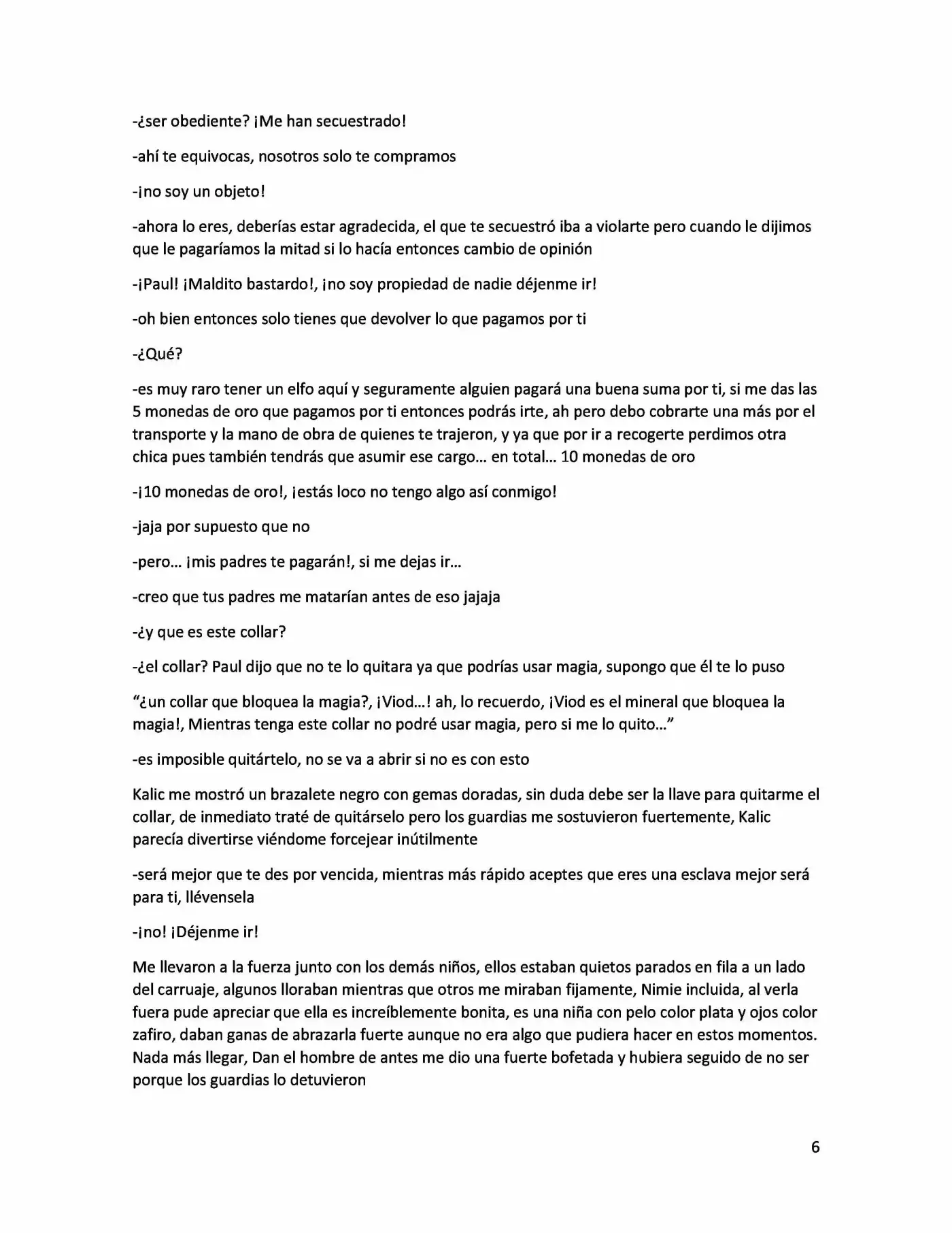 Reencarnado en una Niña Elfo (2016) - Capítulo 15 - Página 6 - LectorTMOo