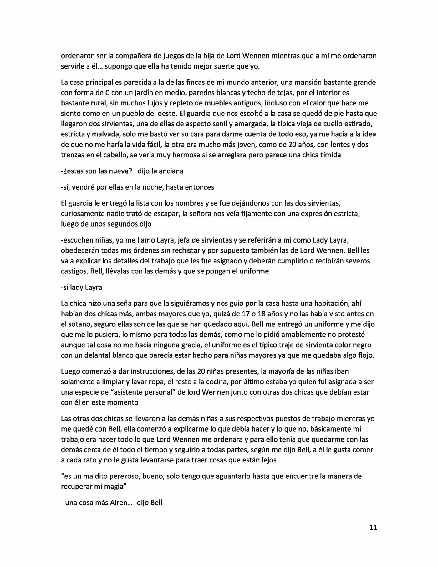 Reencarnado en una Niña Elfo (2016) - Capítulo 15 - Página 11 - LectorTMOo