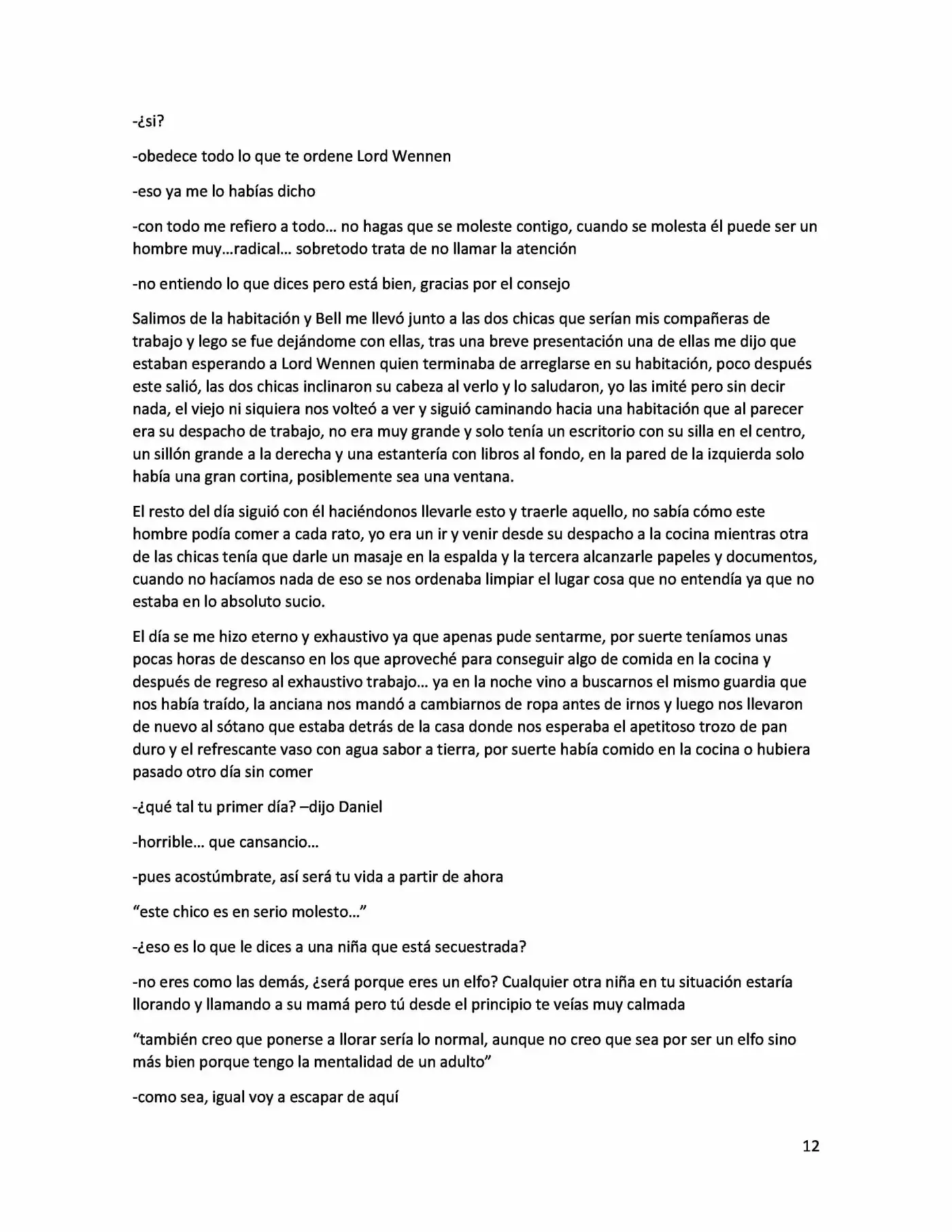 Reencarnado en una Niña Elfo (2016) - Capítulo 15 - Página 12 - LectorTMOo