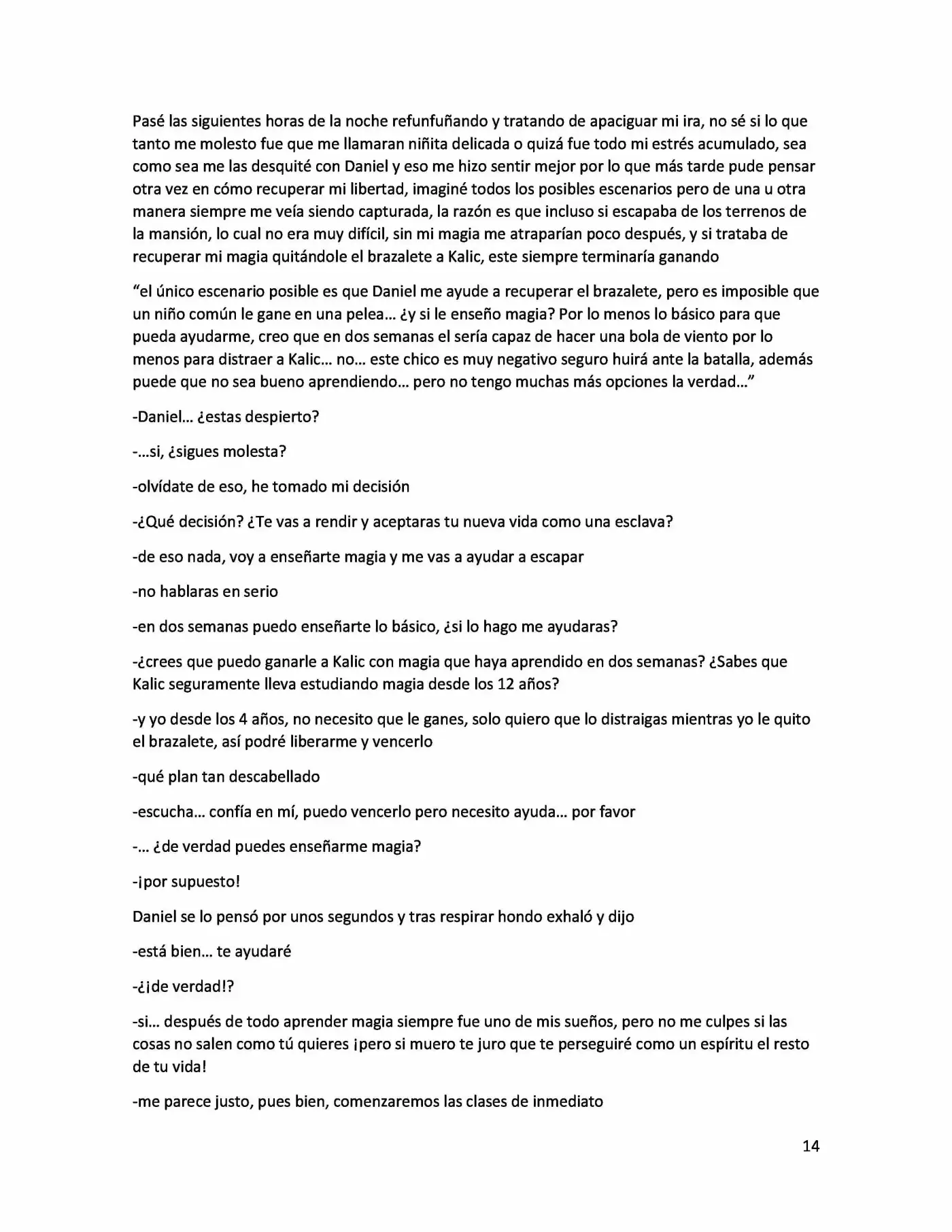 Reencarnado en una Niña Elfo (2016) - Capítulo 15 - Página 14 - LectorTMOo