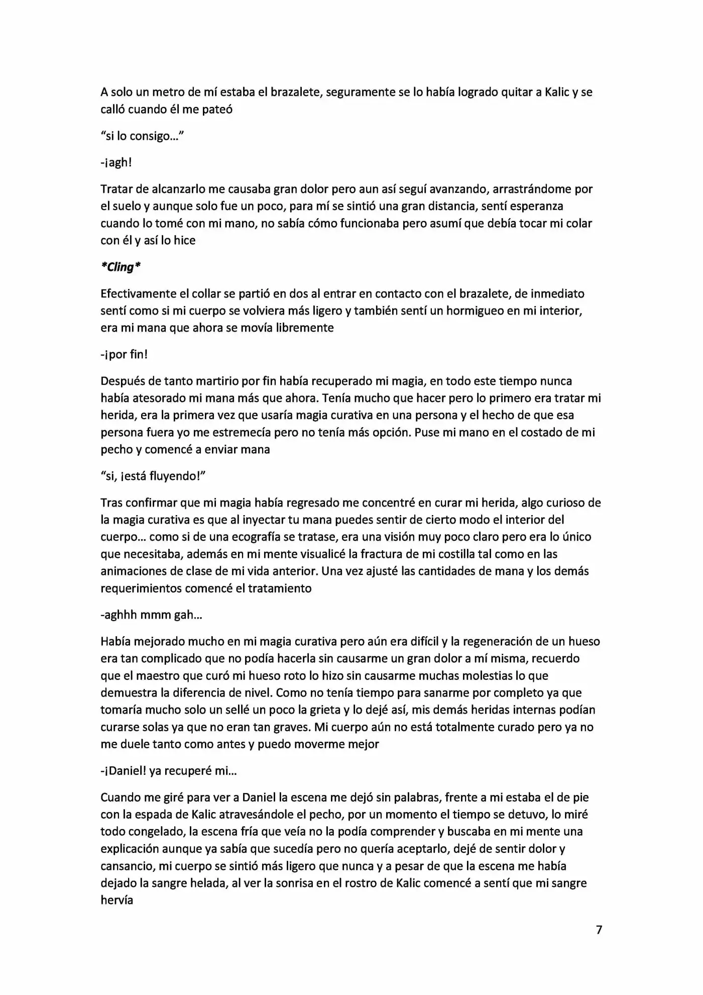Reencarnado en una Niña Elfo (2016) - Capítulo 17 - Página 7 - LectorTMOo