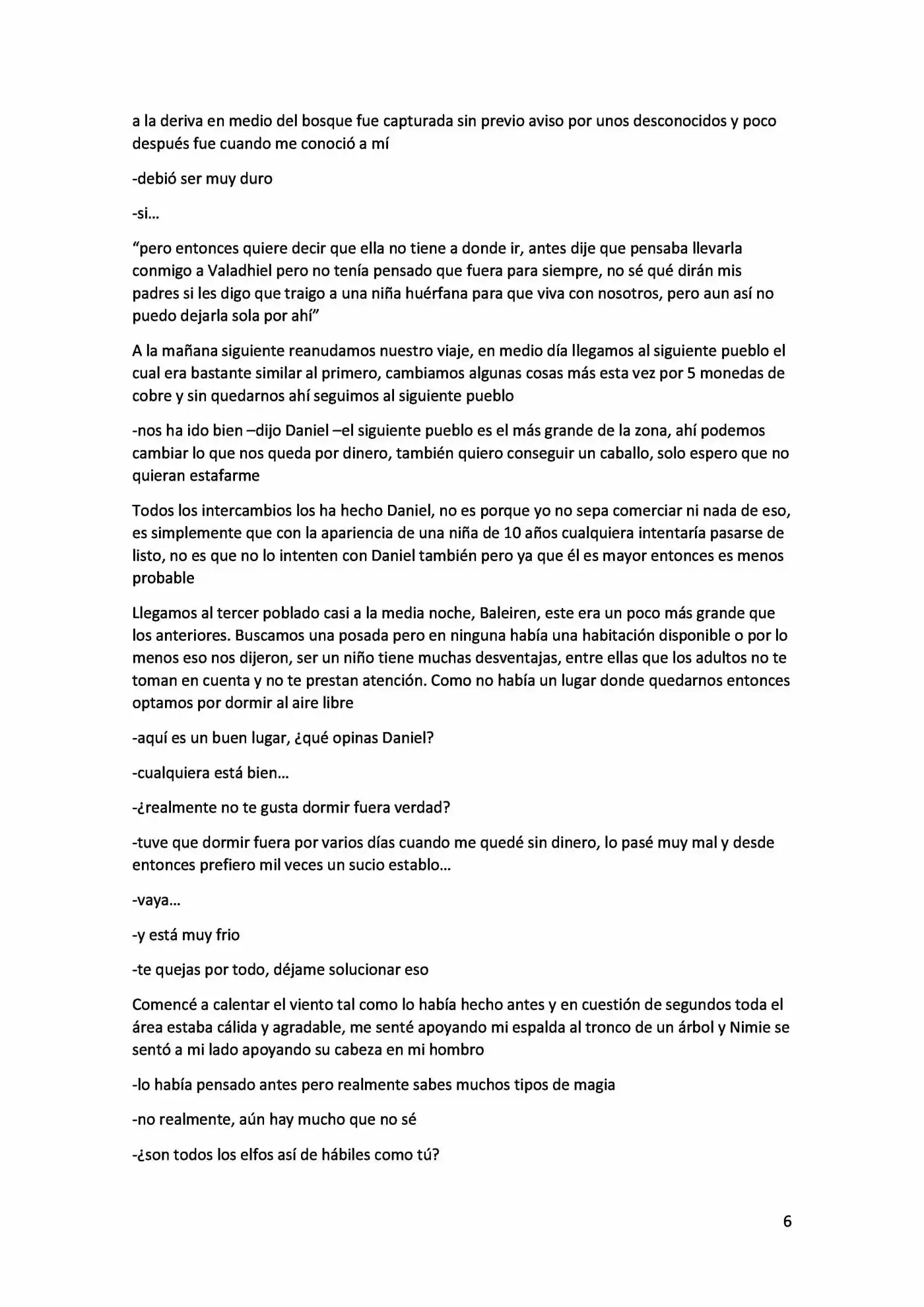 Reencarnado en una Niña Elfo (2016) - Capítulo 18 - Página 6 - LectorTMOo