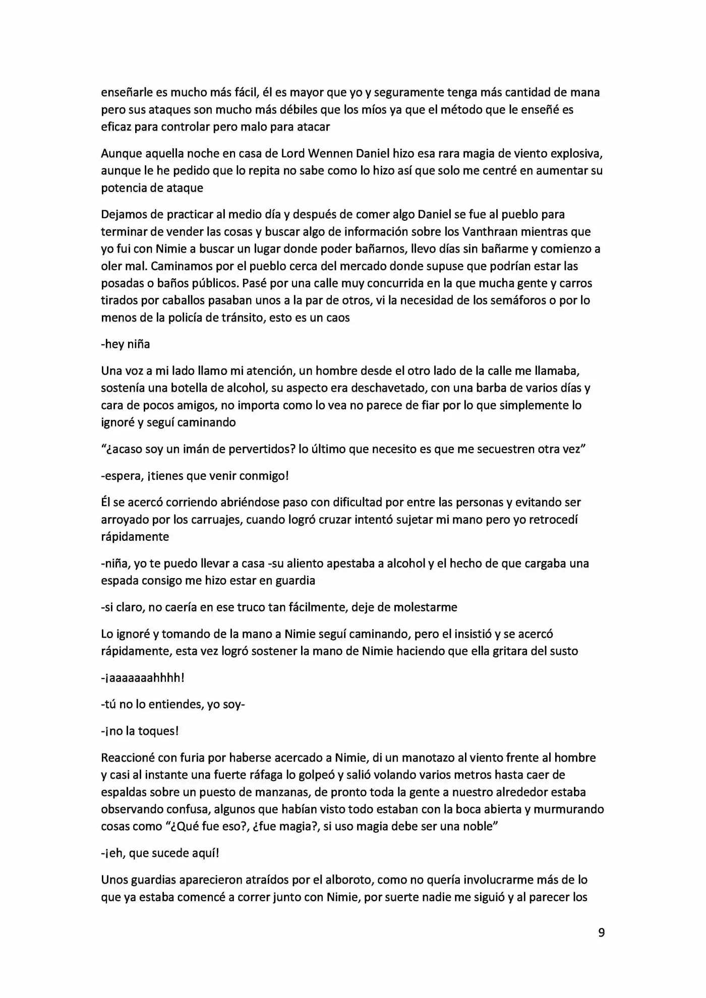 Reencarnado en una Niña Elfo (2016) - Capítulo 18 - Página 9 - LectorTMOo