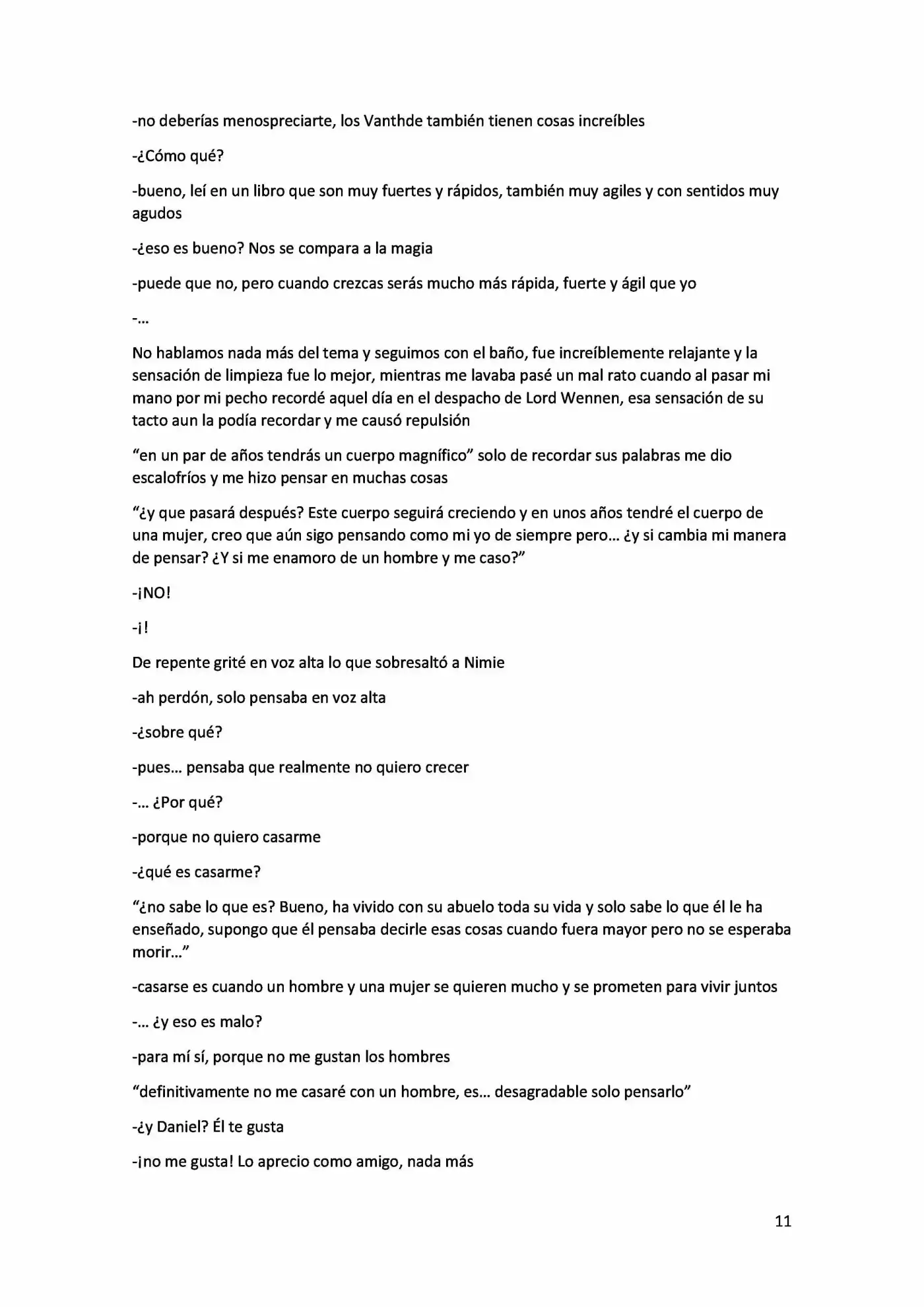 Reencarnado en una Niña Elfo (2016) - Capítulo 18 - Página 11 - LectorTMOo