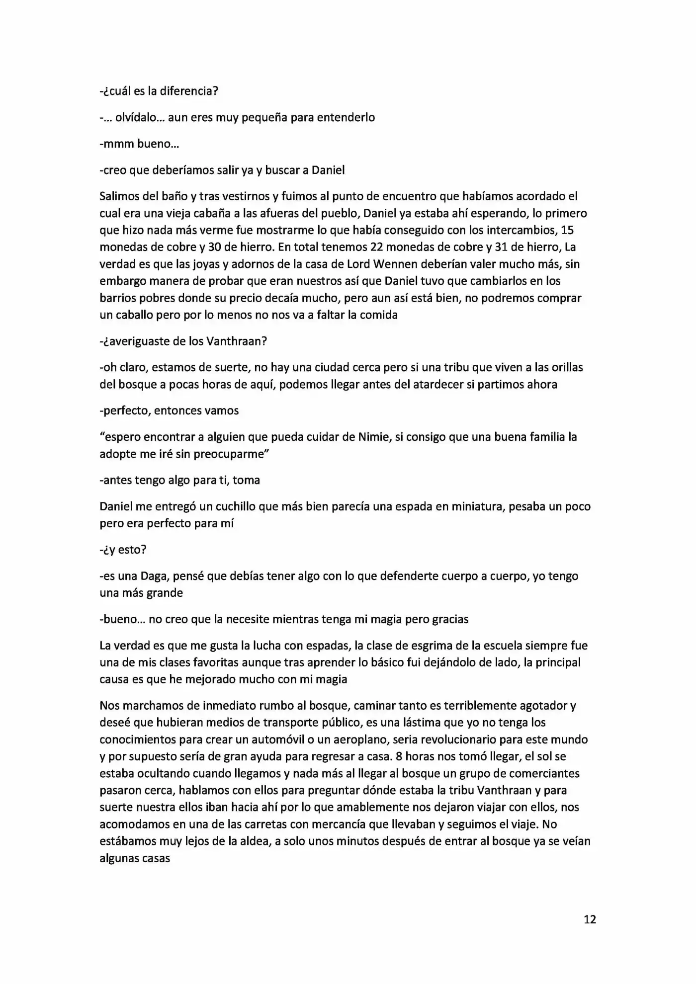 Reencarnado en una Niña Elfo (2016) - Capítulo 18 - Página 12 - LectorTMOo