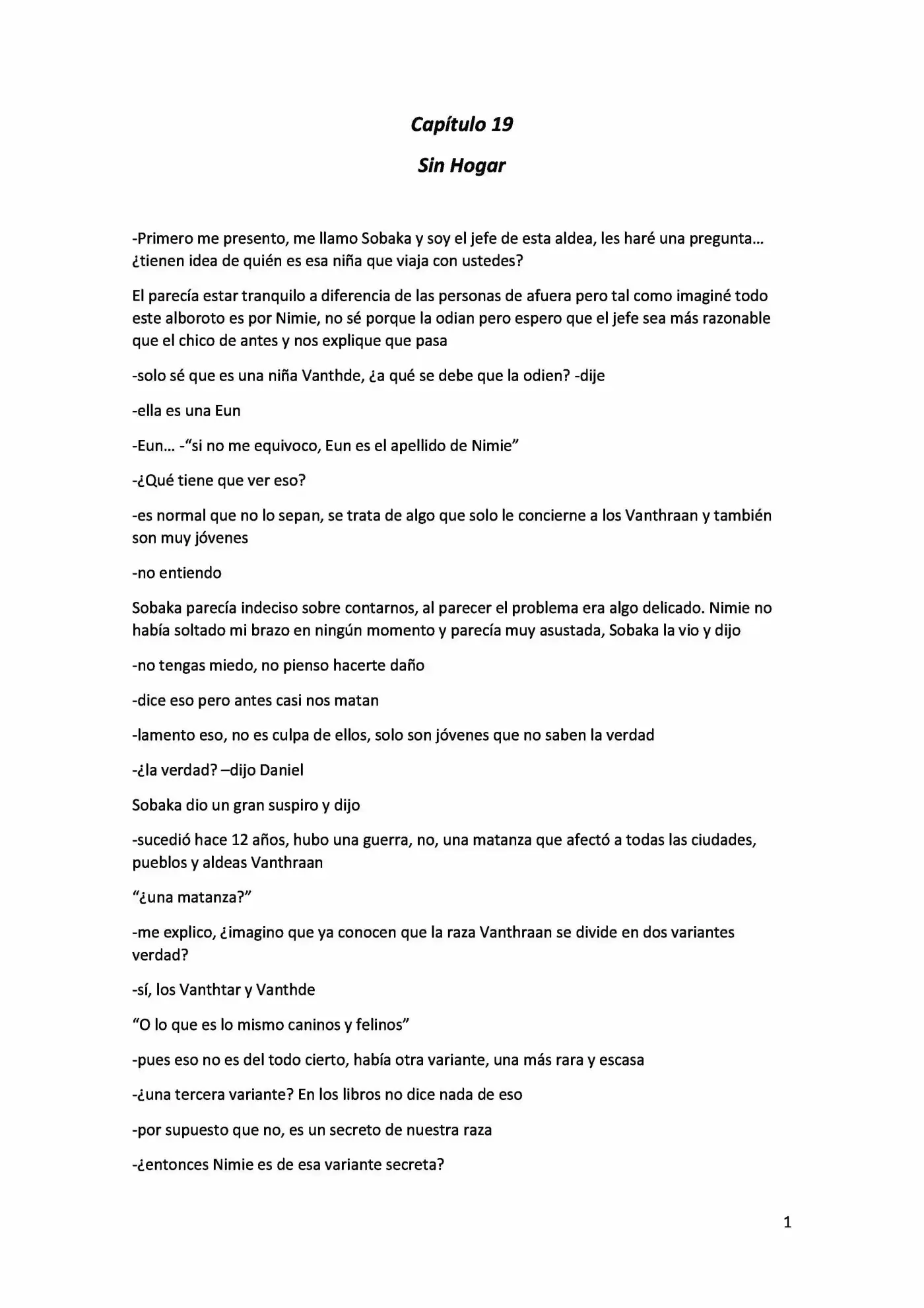 Reencarnado en una Niña Elfo (2016) - Capítulo 19 - Página 1 - LectorTMOo