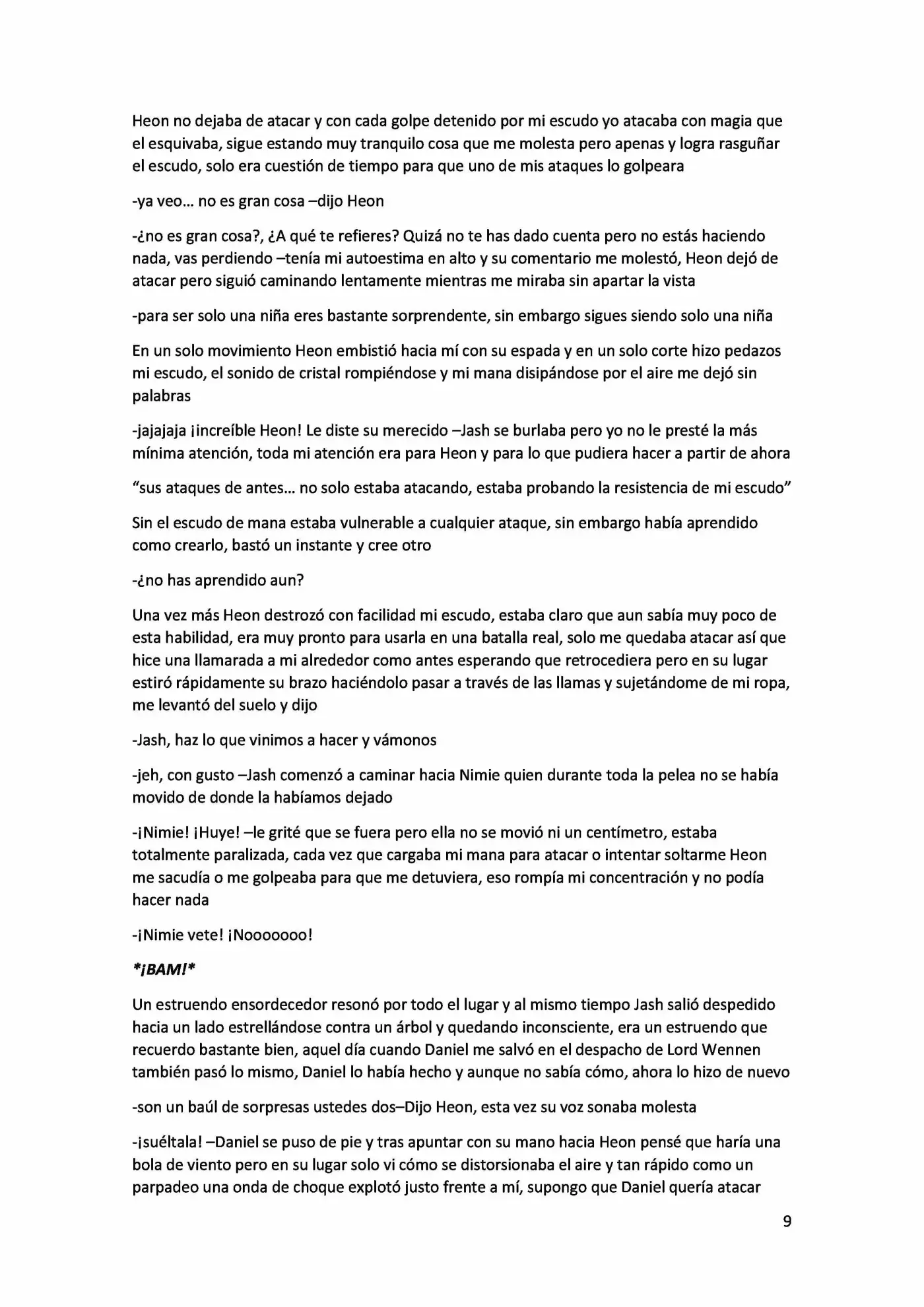 Reencarnado en una Niña Elfo (2016) - Capítulo 19 - Página 9 - LectorTMOo