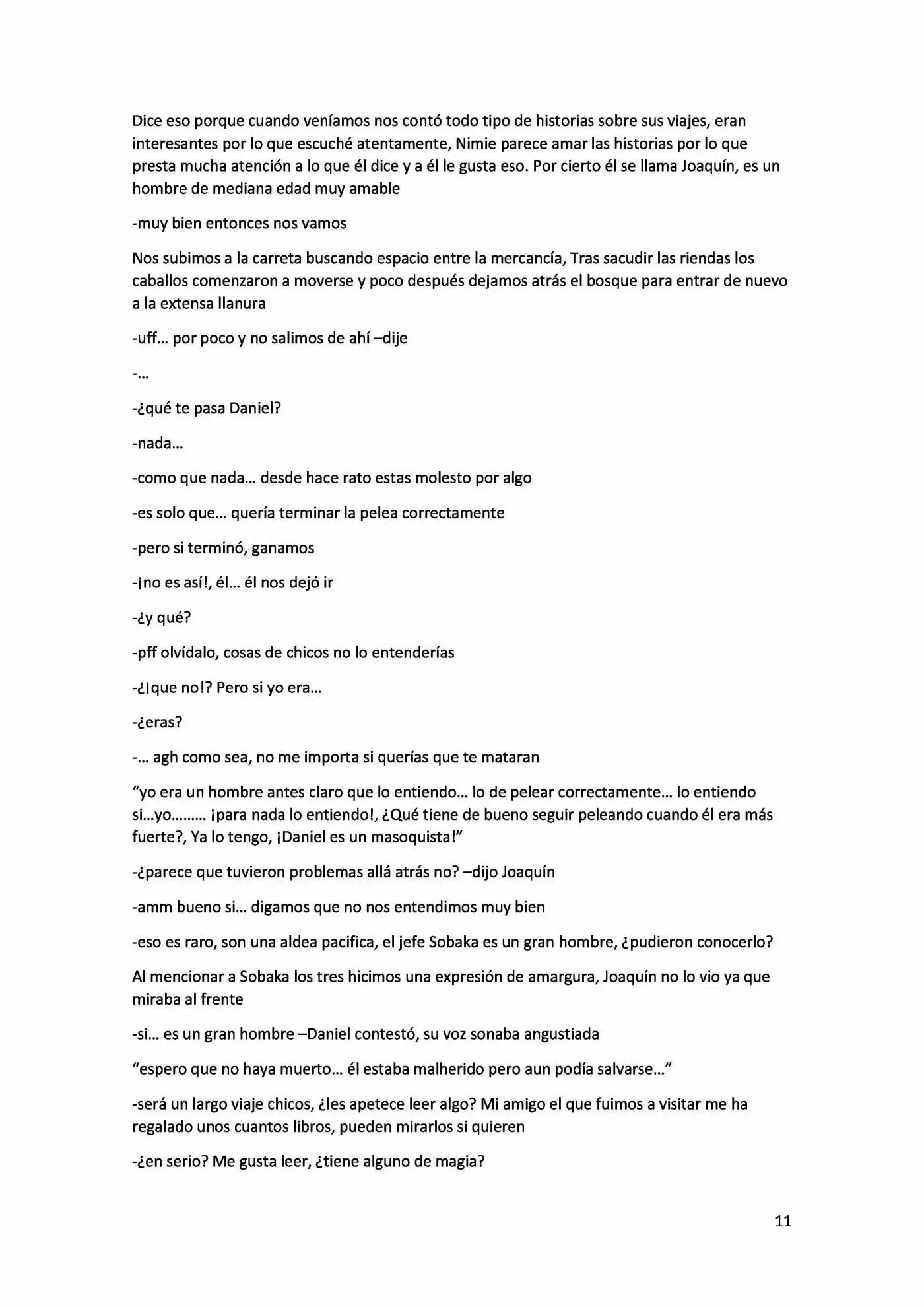 Reencarnado en una Niña Elfo (2016) - Capítulo 19 - Página 11 - LectorTMOo