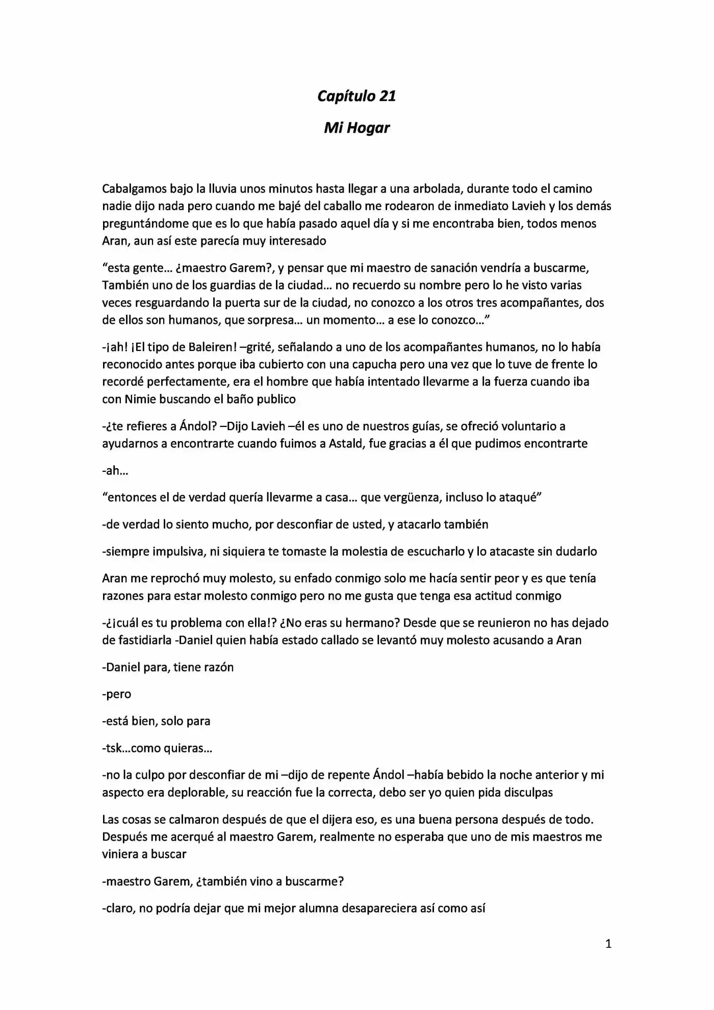 Reencarnado en una Niña Elfo (2016) - Capítulo 21 - Página 1 - LectorTMOo