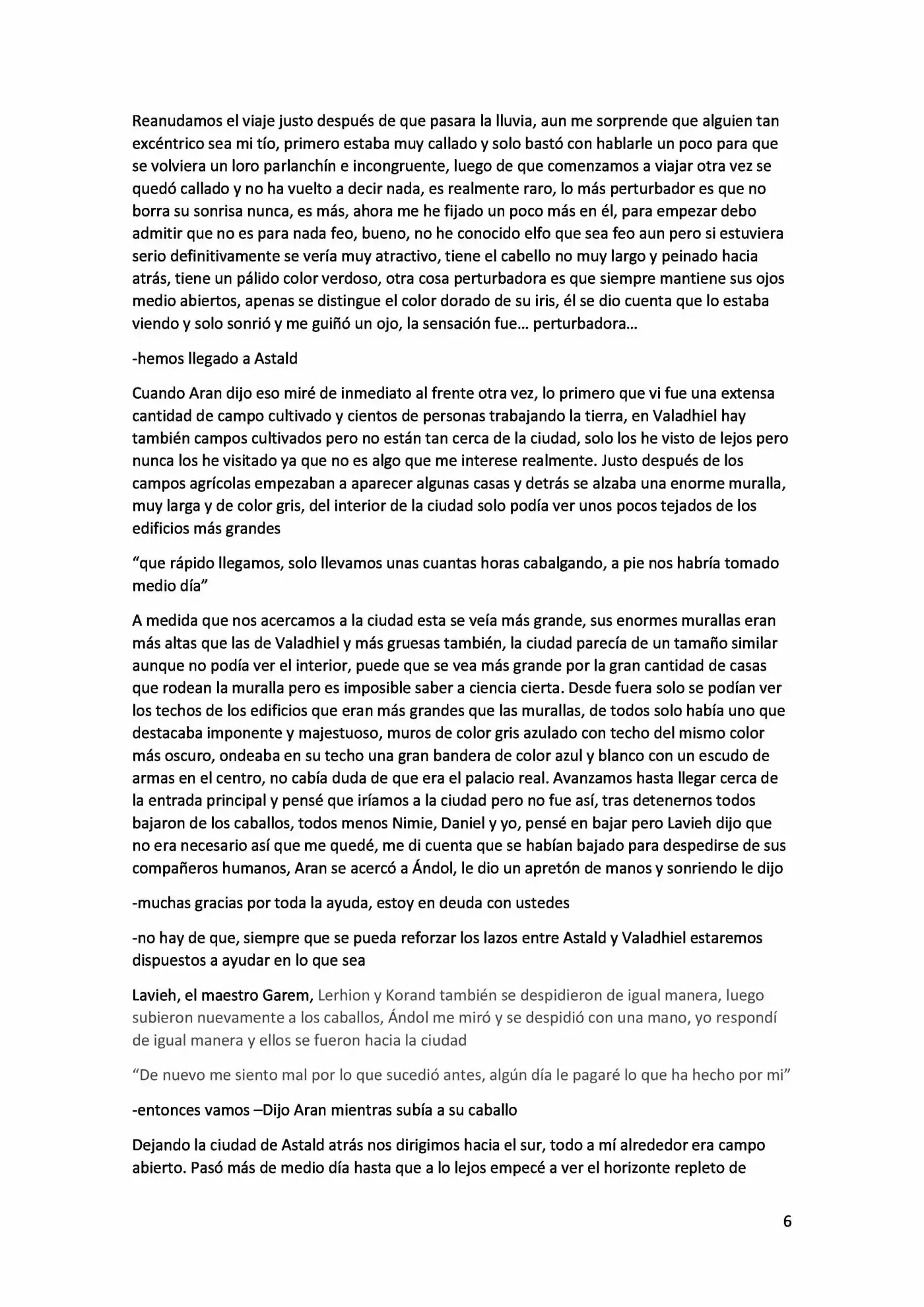 Reencarnado en una Niña Elfo (2016) - Capítulo 21 - Página 6 - LectorTMOo