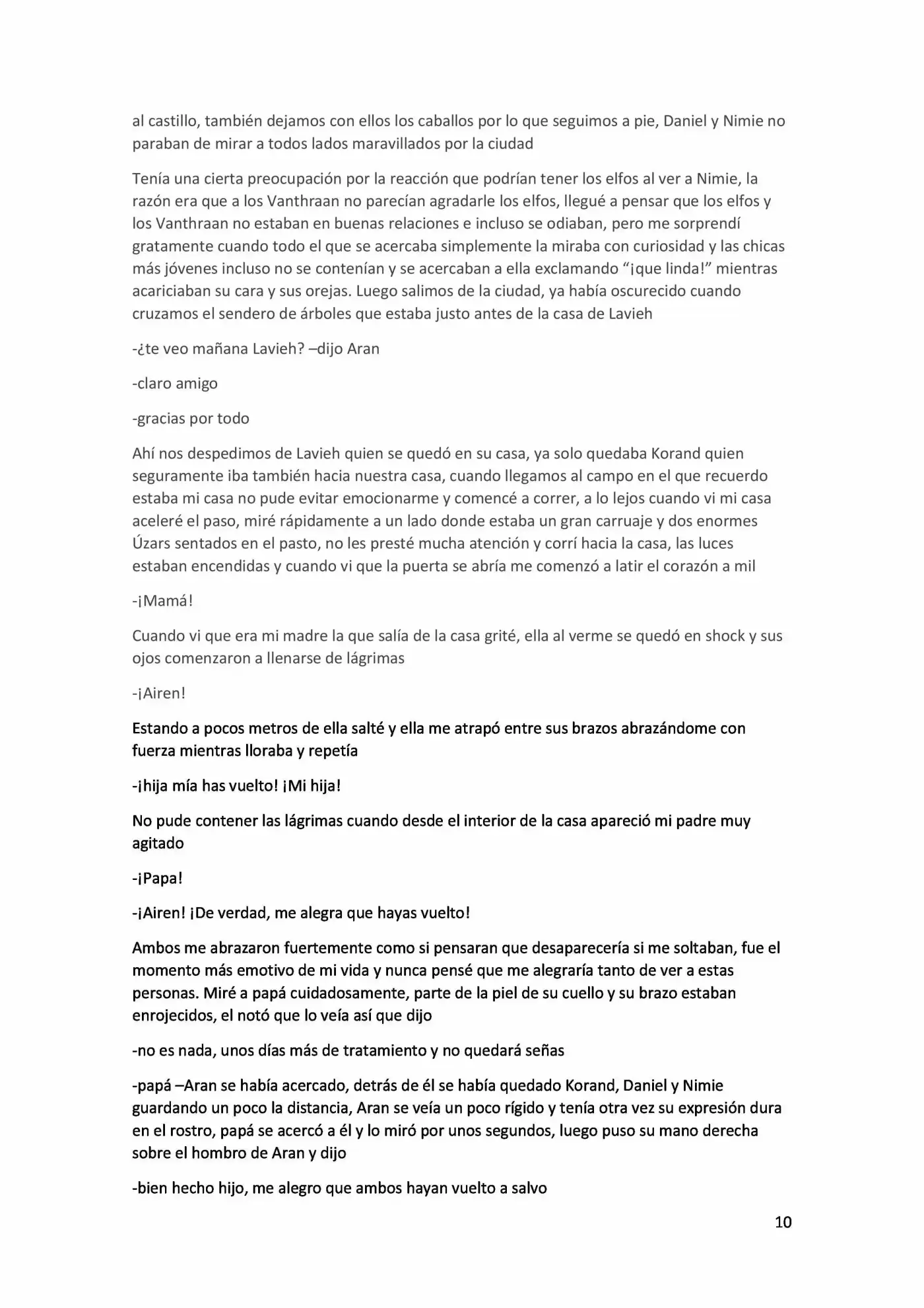 Reencarnado en una Niña Elfo (2016) - Capítulo 21 - Página 10 - LectorTMOo