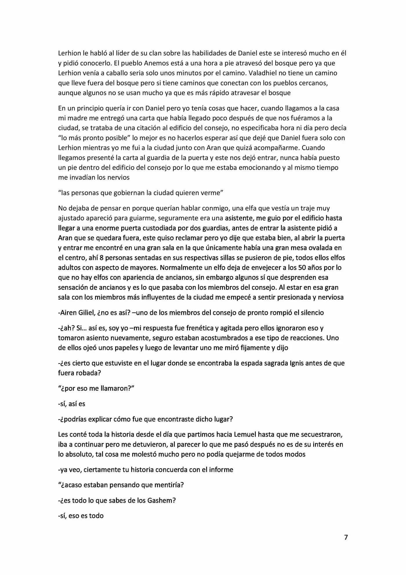 Reencarnado en una Niña Elfo (2016) - Capítulo 22 - Página 7 - LectorTMOo