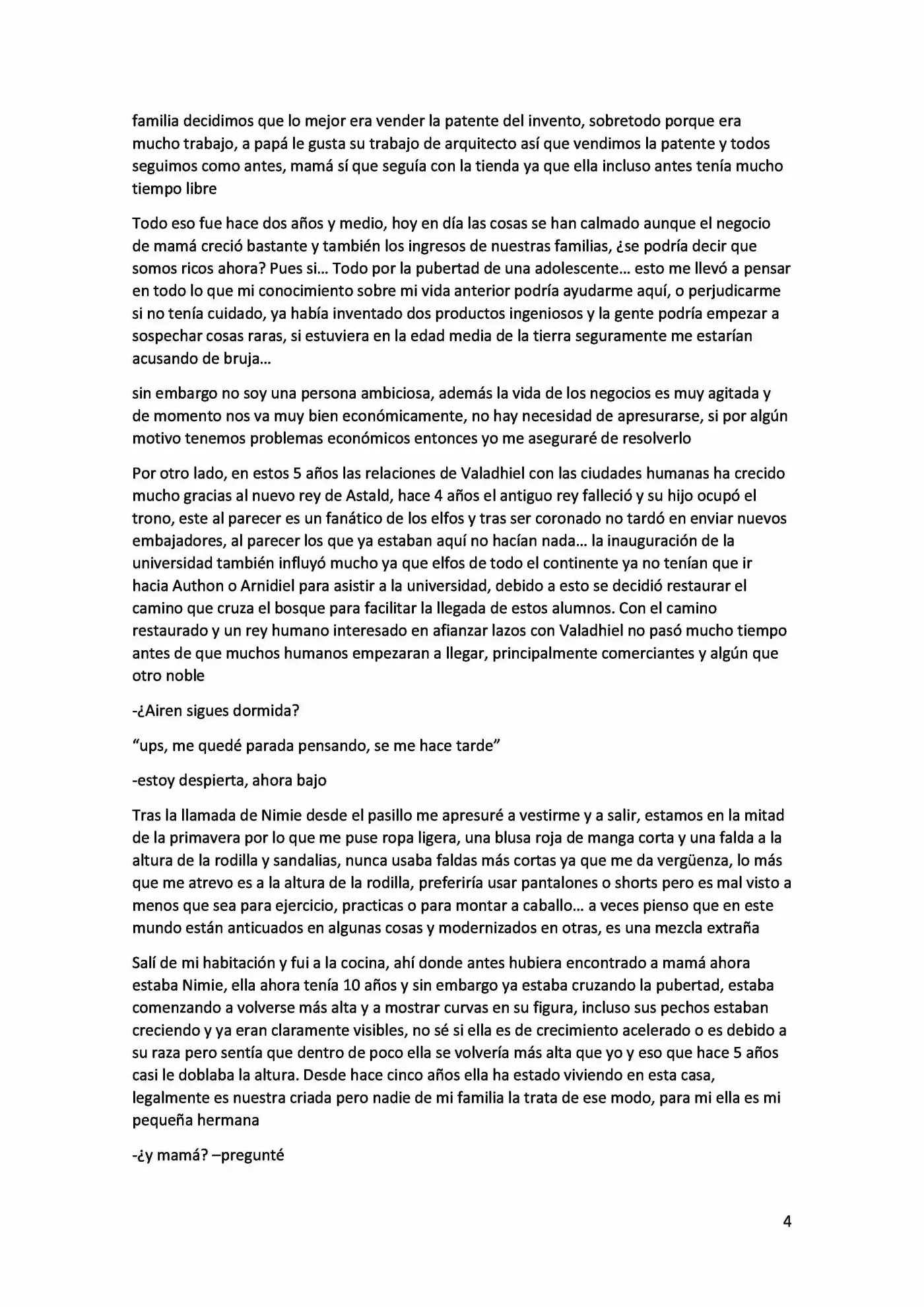 Reencarnado en una Niña Elfo (2016) - Capítulo 23 - Página 4 - LectorTMOo