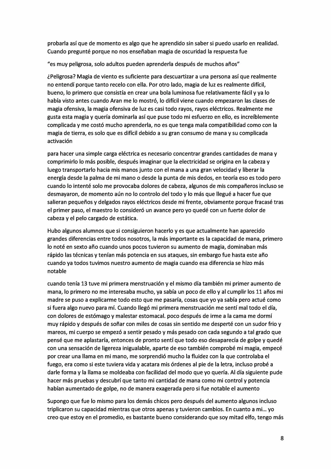 Reencarnado en una Niña Elfo (2016) - Capítulo 23 - Página 8 - LectorTMOo