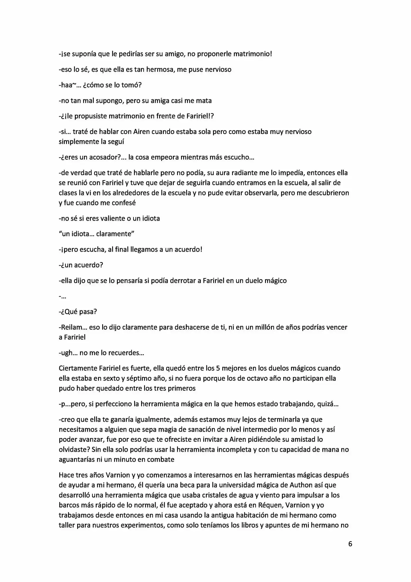 Reencarnado en una Niña Elfo (2016) - Capítulo 24 - Página 6 - LectorTMOo