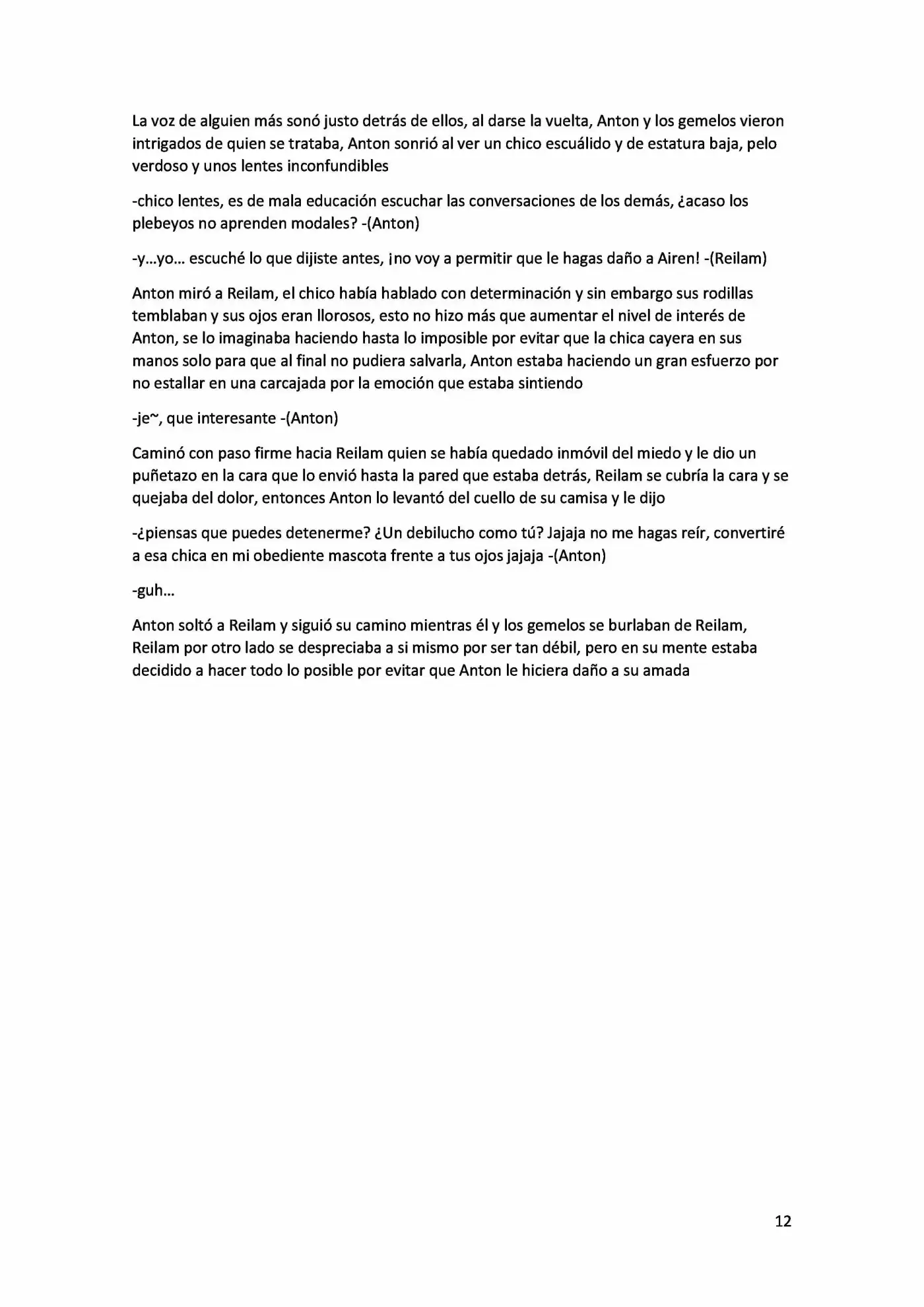 Reencarnado en una Niña Elfo (2016) - Capítulo 24 - Página 12 - LectorTMOo