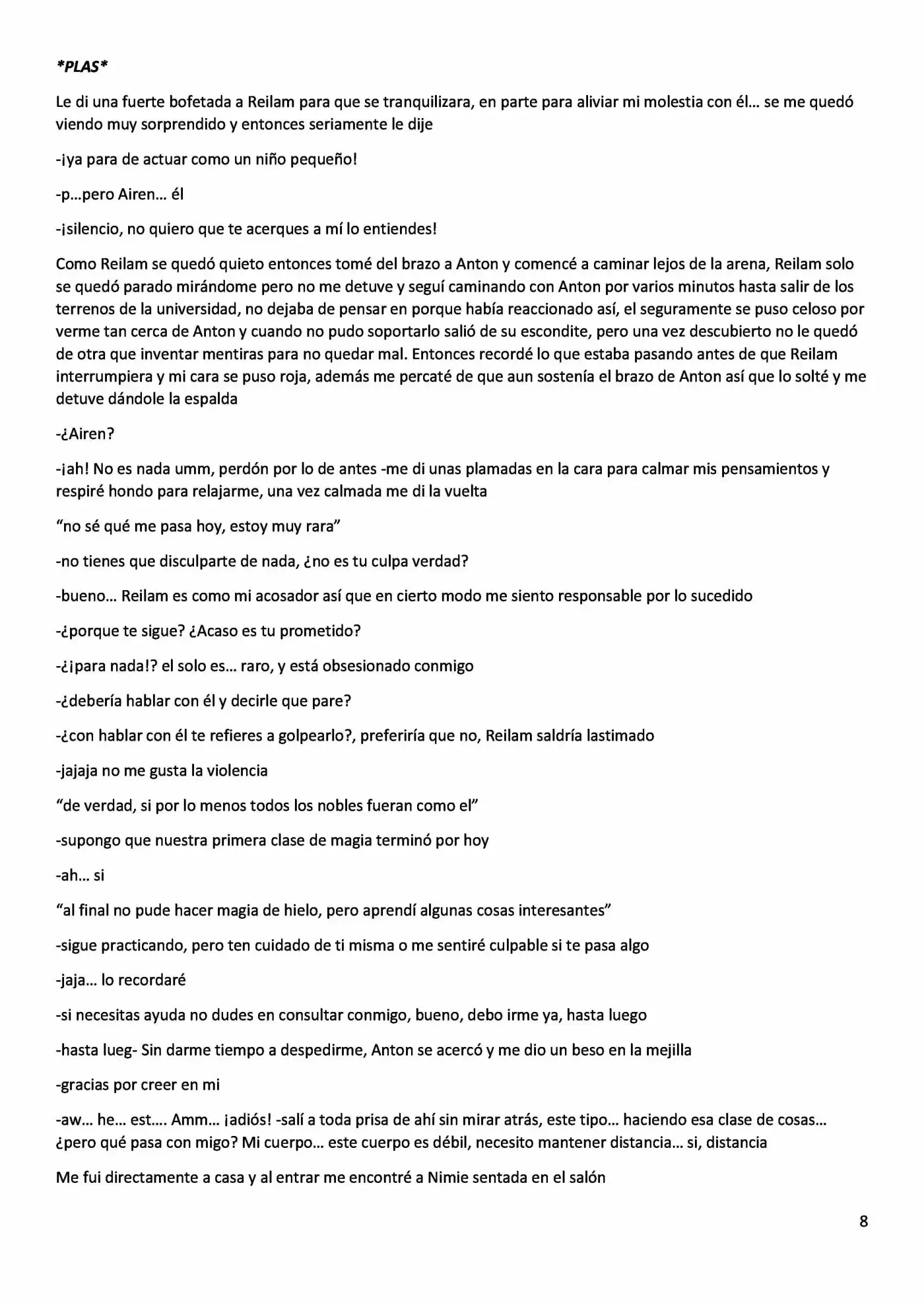 Reencarnado en una Niña Elfo (2016) - Capítulo 25 - Página 8 - LectorTMOo