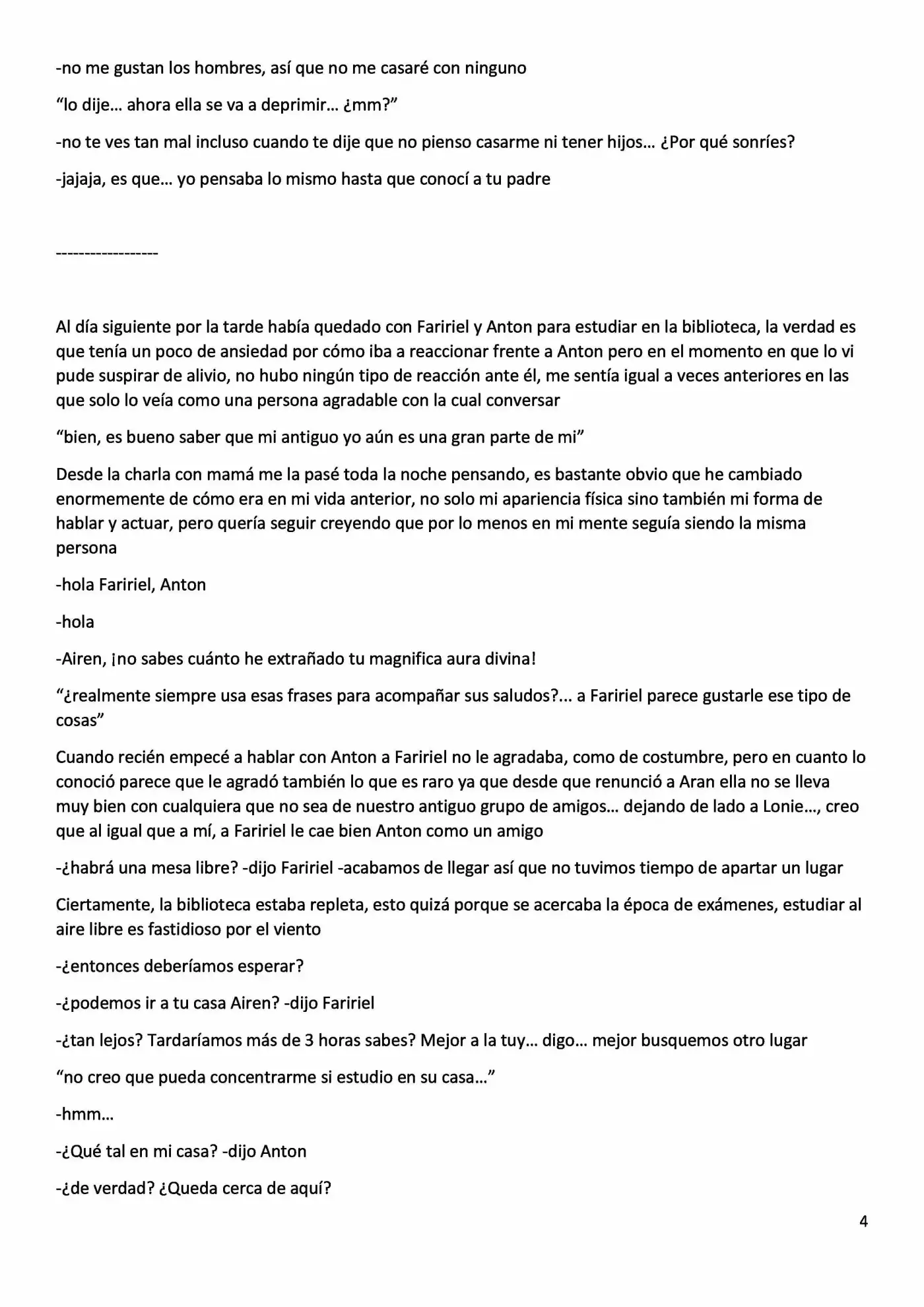Reencarnado en una Niña Elfo (2016) - Capítulo 26 - Página 4 - LectorTMOo