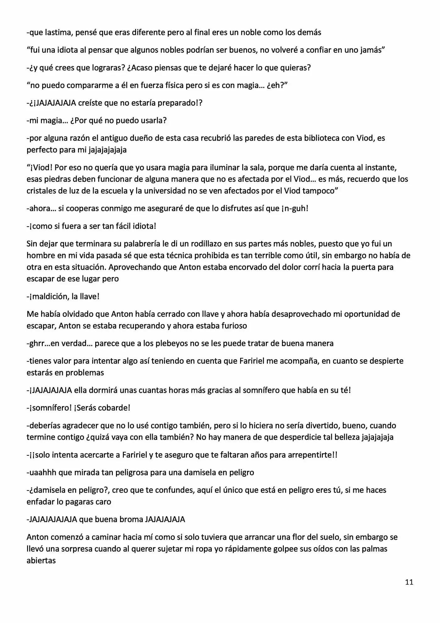 Reencarnado en una Niña Elfo (2016) - Capítulo 26 - Página 11 - LectorTMOo