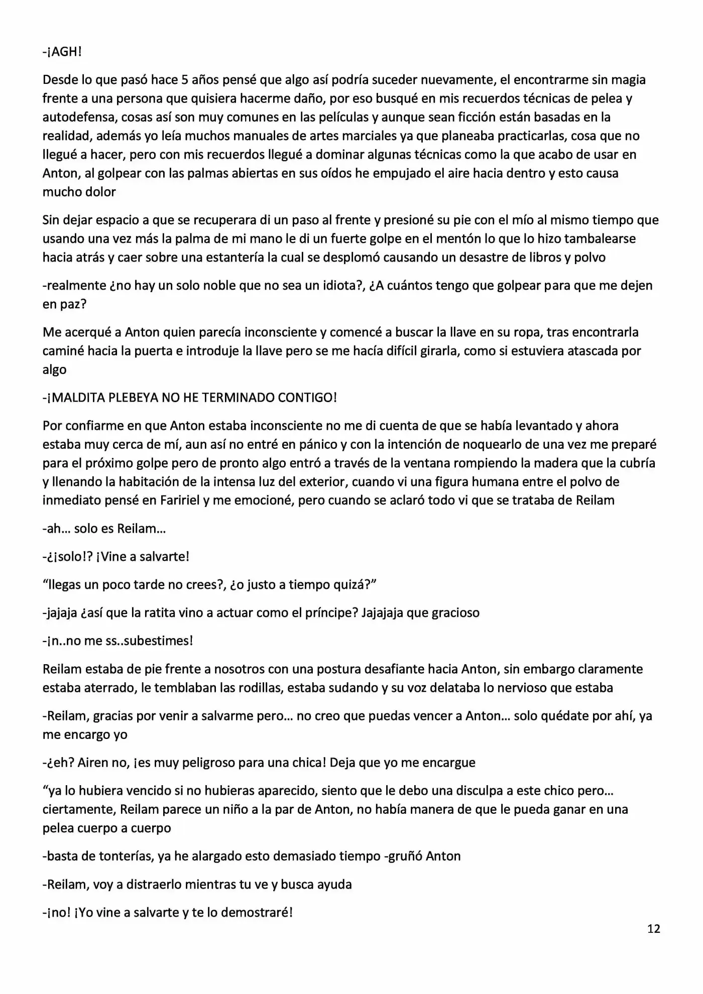 Reencarnado en una Niña Elfo (2016) - Capítulo 26 - Página 12 - LectorTMOo