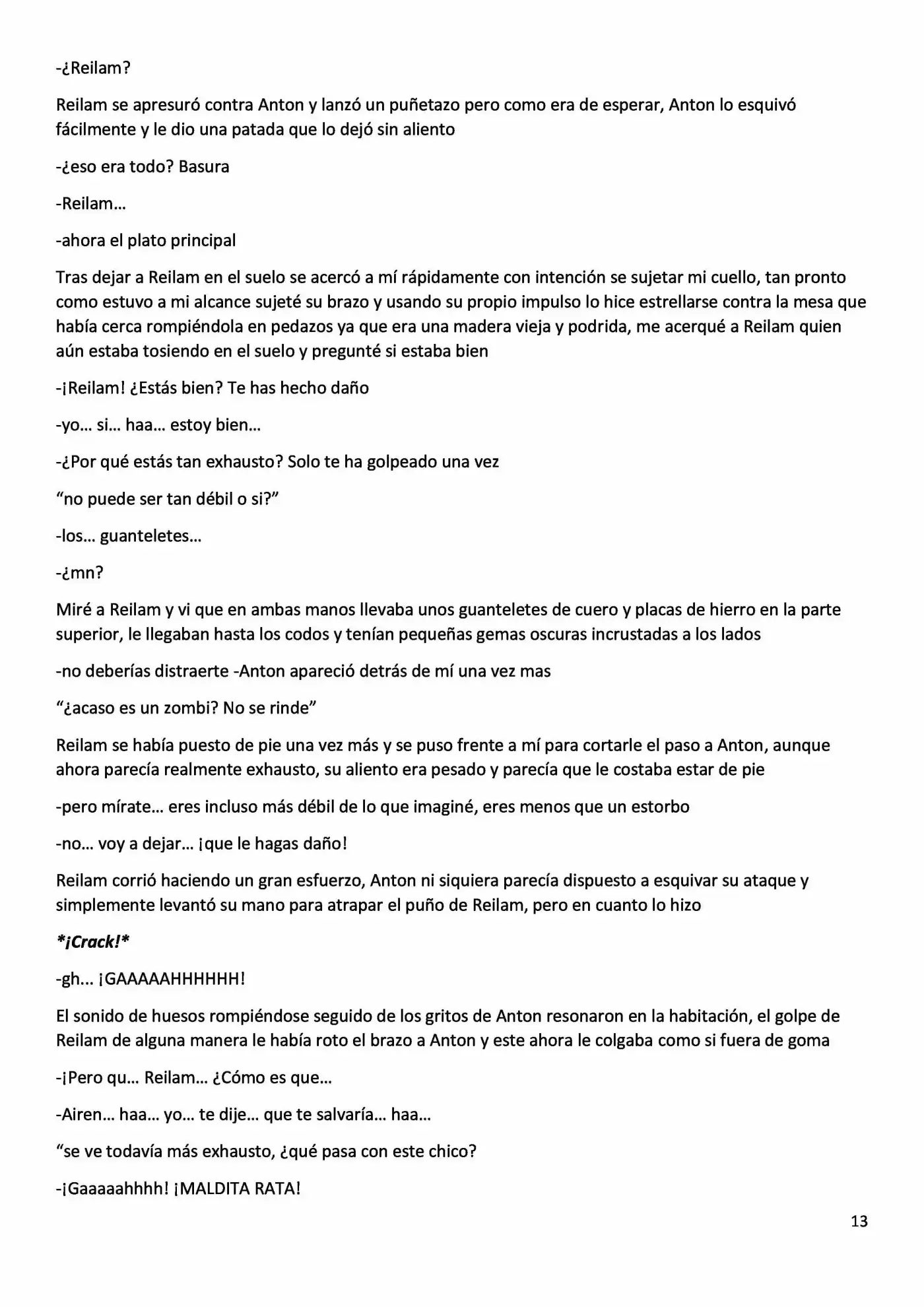 Reencarnado en una Niña Elfo (2016) - Capítulo 26 - Página 13 - LectorTMOo