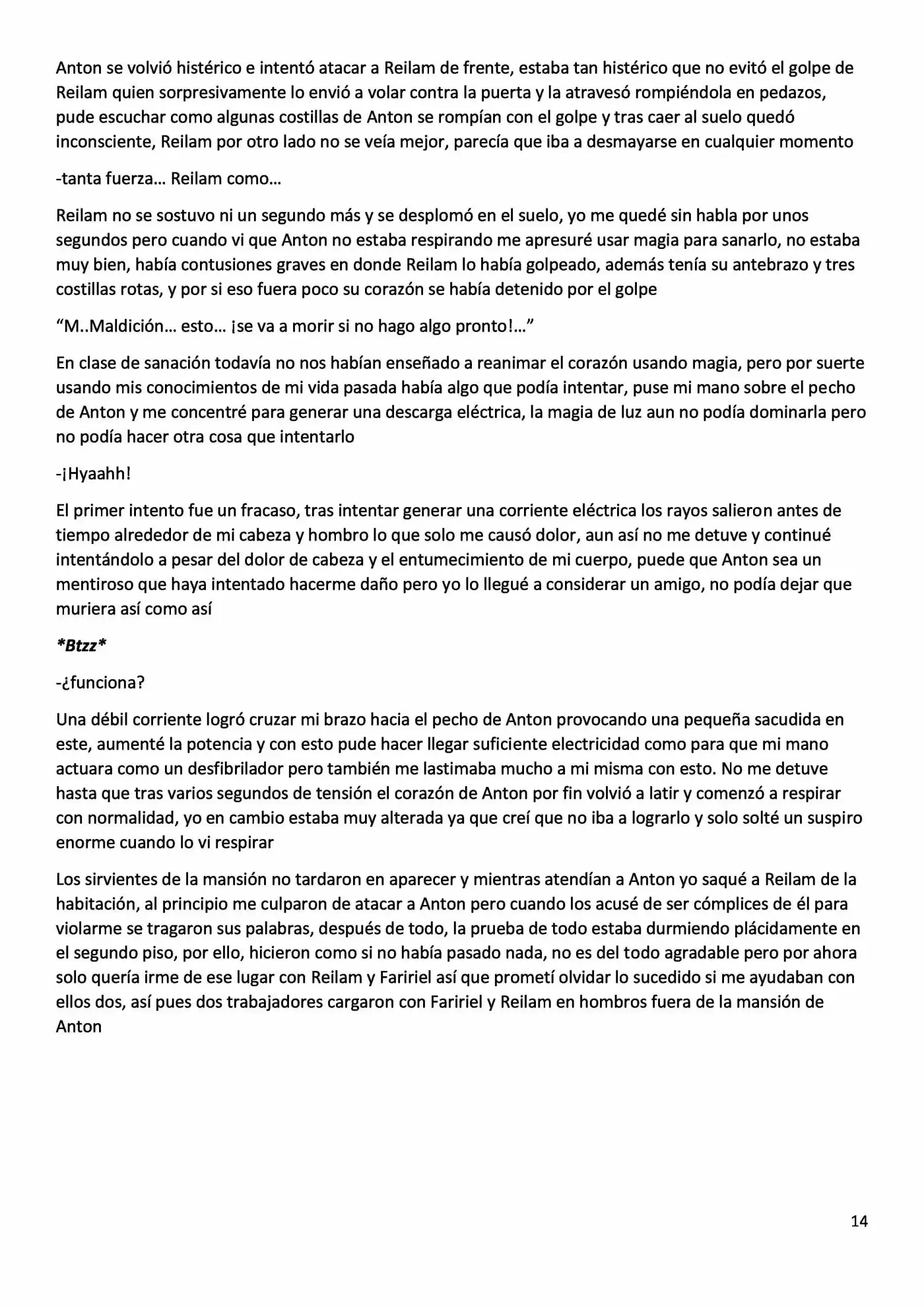 Reencarnado en una Niña Elfo (2016) - Capítulo 26 - Página 14 - LectorTMOo