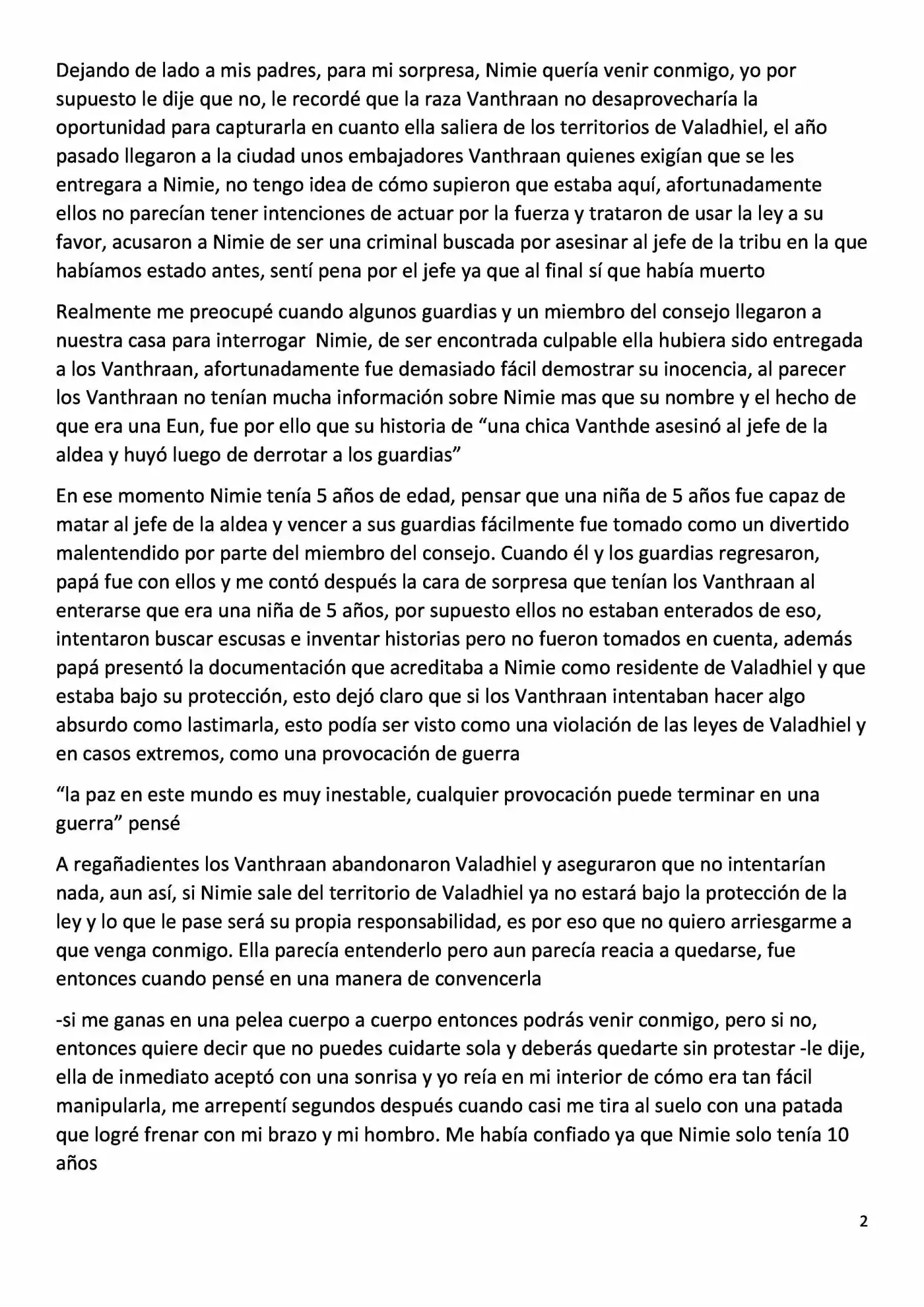 Reencarnado en una Niña Elfo (2016) - Capítulo 28 - Página 2 - LectorTMOo