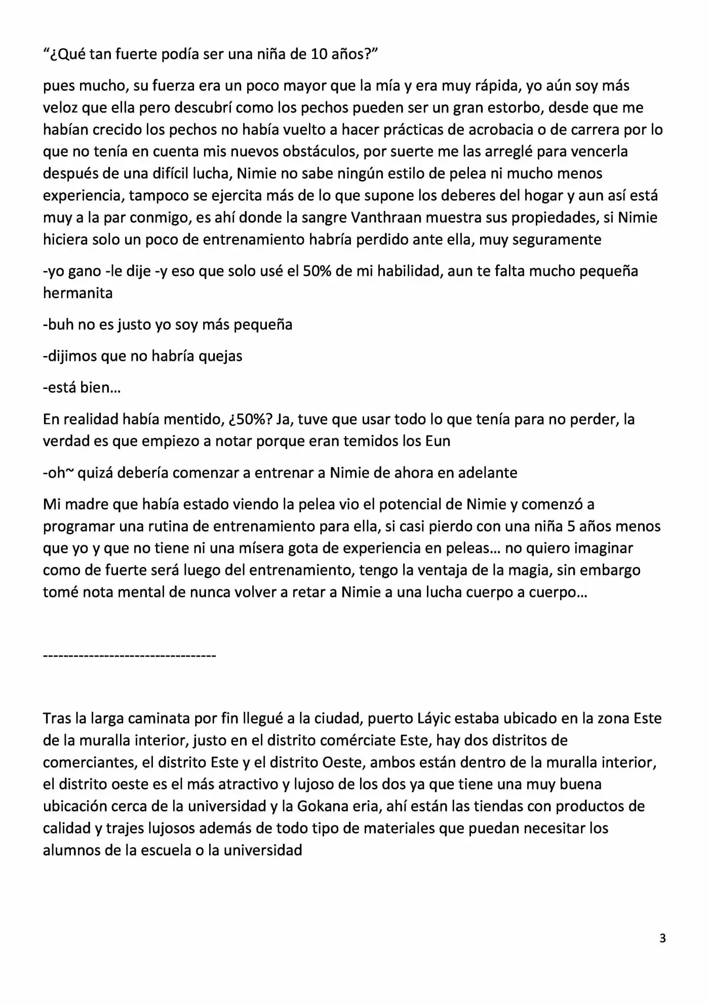 Reencarnado en una Niña Elfo (2016) - Capítulo 28 - Página 3 - LectorTMOo