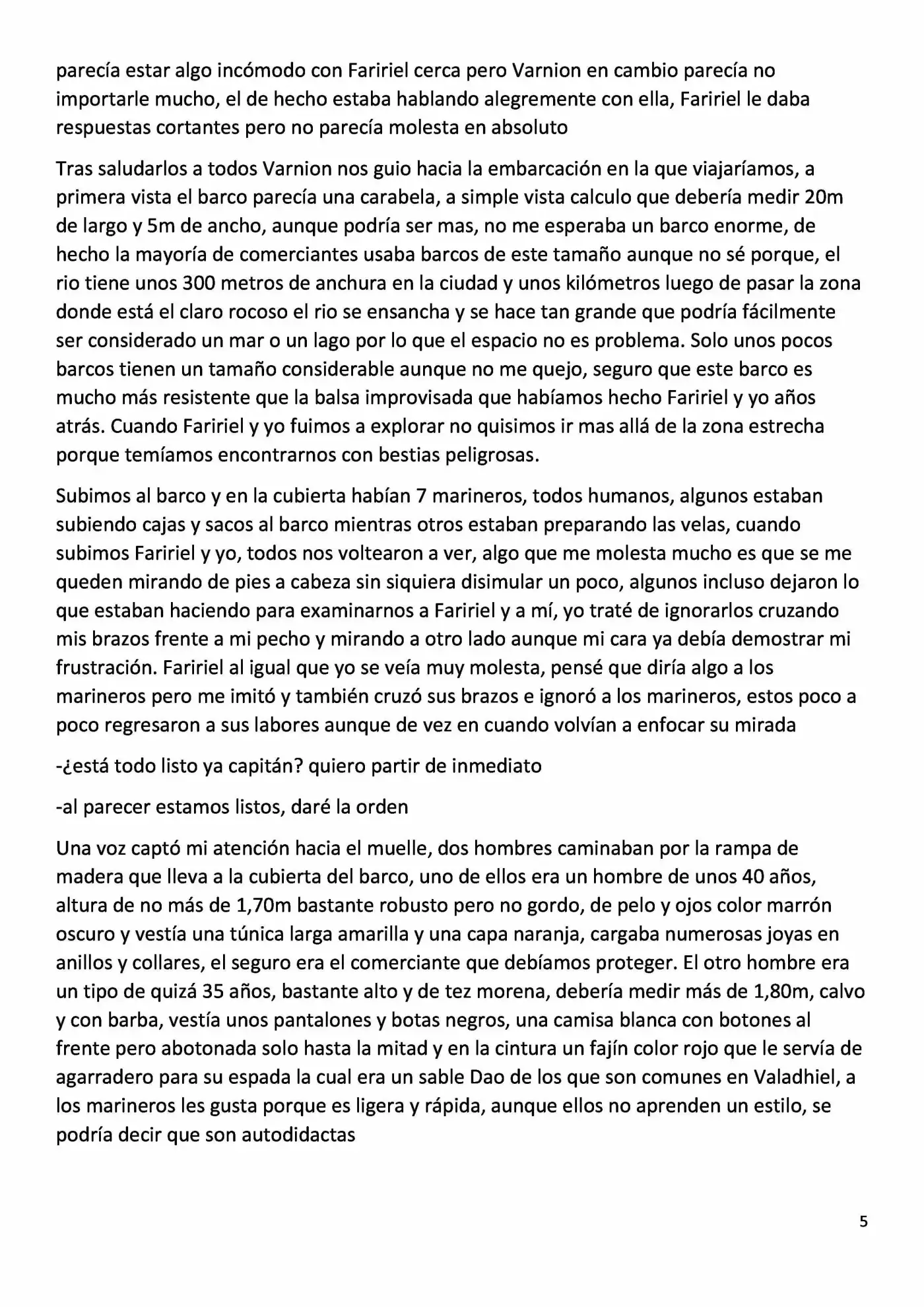 Reencarnado en una Niña Elfo (2016) - Capítulo 28 - Página 5 - LectorTMOo
