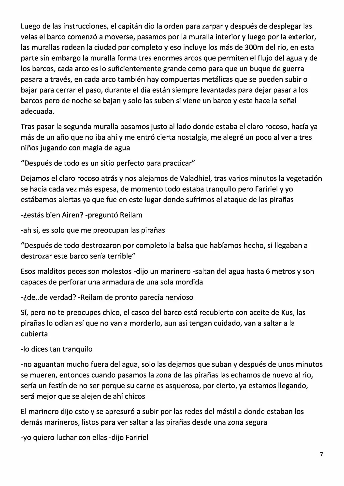 Reencarnado en una Niña Elfo (2016) - Capítulo 28 - Página 7 - LectorTMOo
