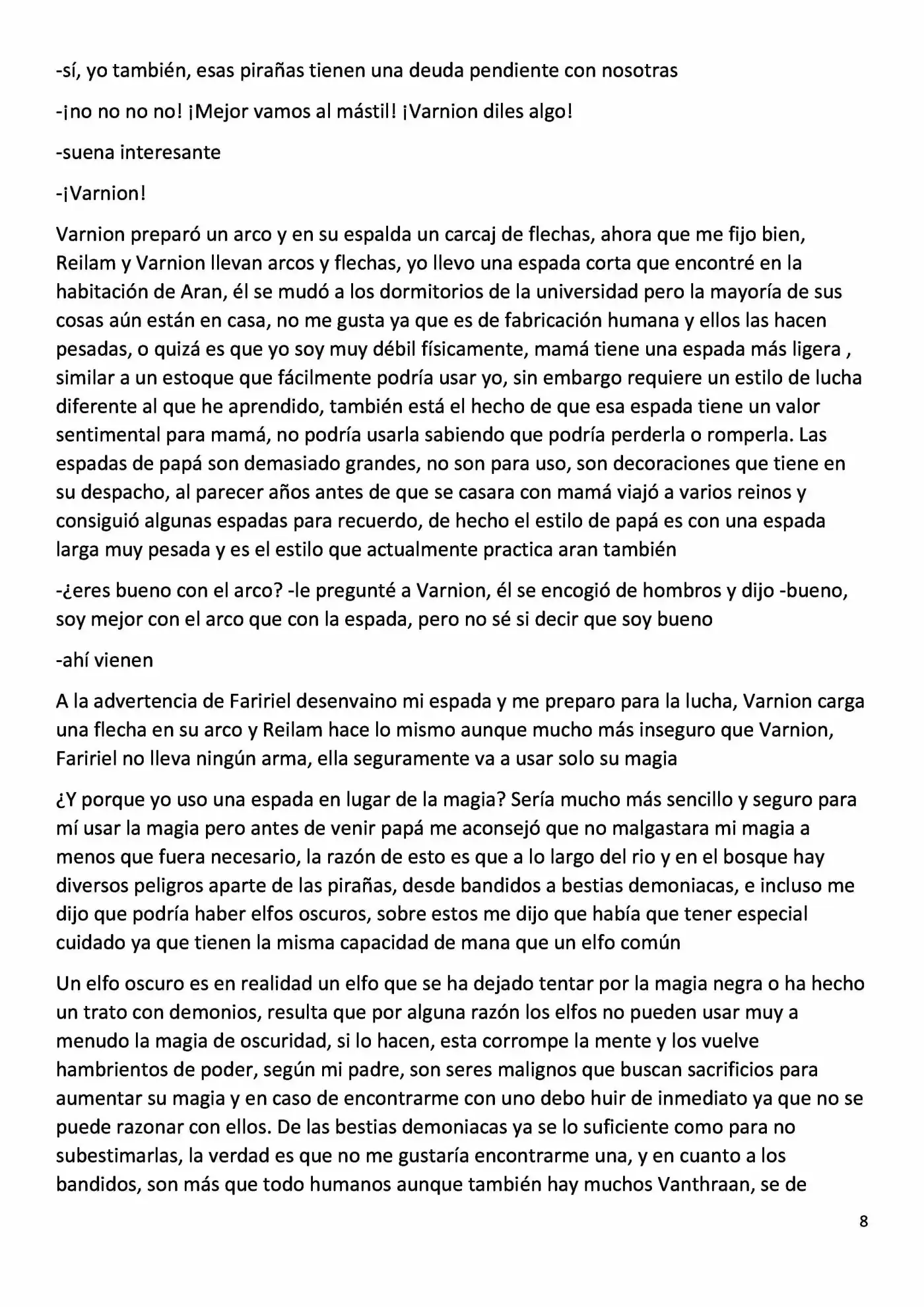 Reencarnado en una Niña Elfo (2016) - Capítulo 28 - Página 8 - LectorTMOo