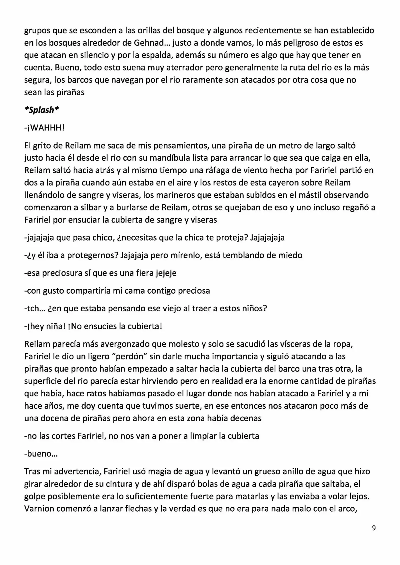 Reencarnado en una Niña Elfo (2016) - Capítulo 28 - Página 9 - LectorTMOo