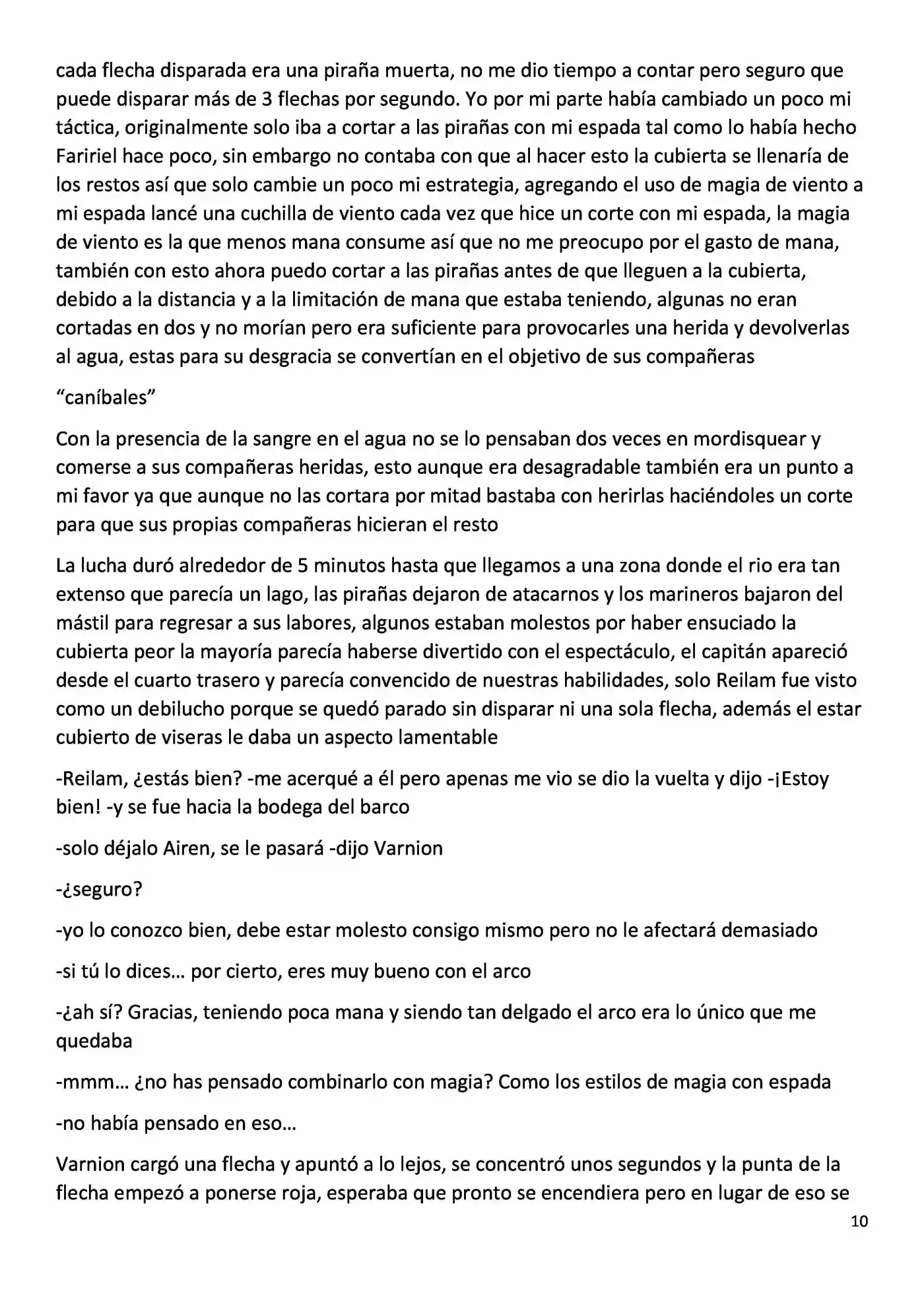 Reencarnado en una Niña Elfo (2016) - Capítulo 28 - Página 10 - LectorTMOo