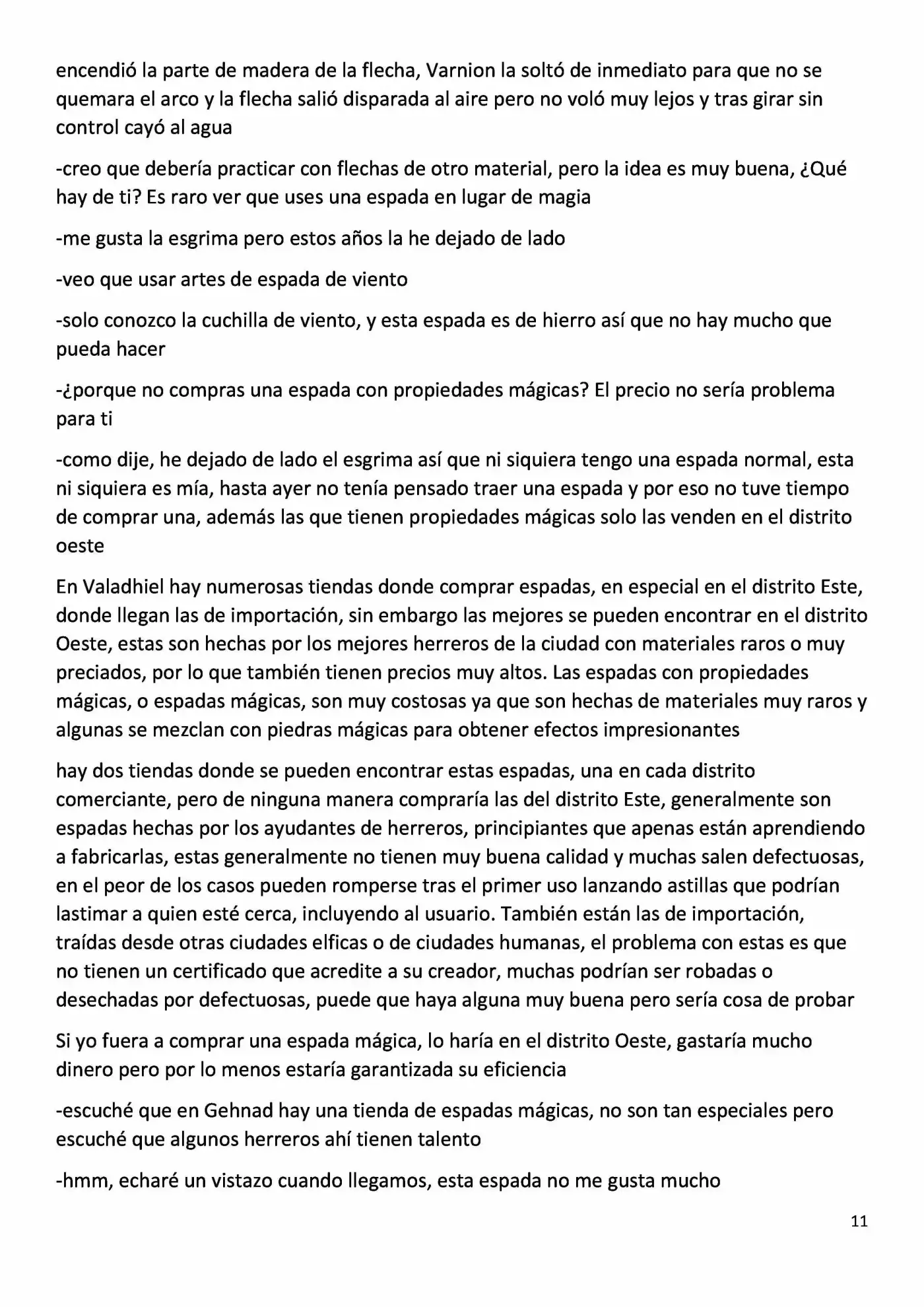 Reencarnado en una Niña Elfo (2016) - Capítulo 28 - Página 11 - LectorTMOo