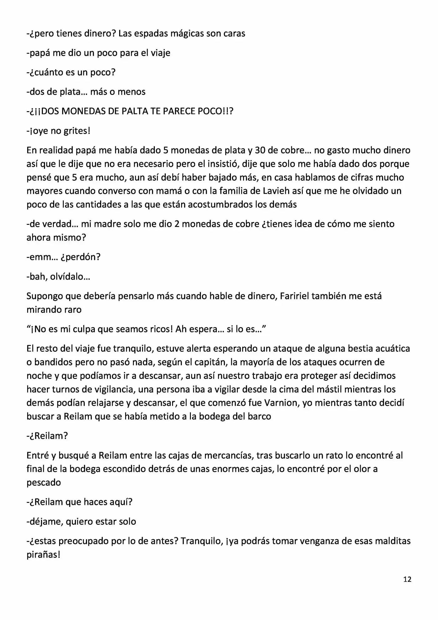 Reencarnado en una Niña Elfo (2016) - Capítulo 28 - Página 12 - LectorTMOo