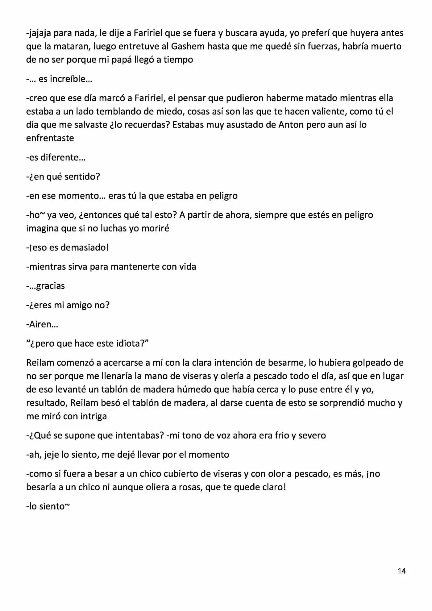 Reencarnado en una Niña Elfo (2016) - Capítulo 28 - Página 14 - LectorTMOo