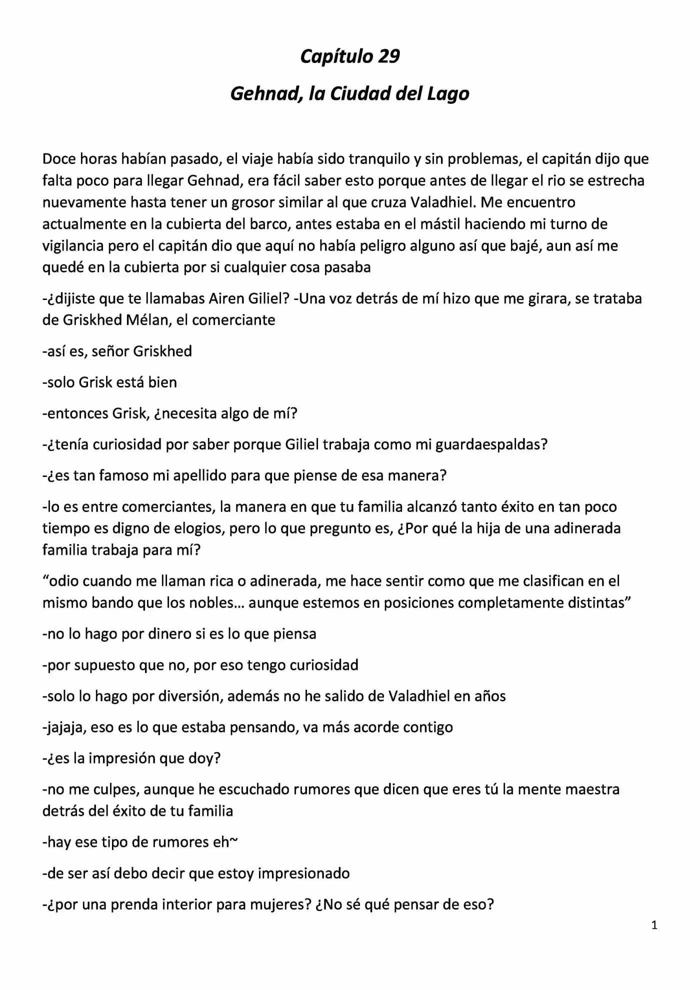 Reencarnado en una Niña Elfo (2016) - Capítulo 29 - Página 1 - LectorTMOo