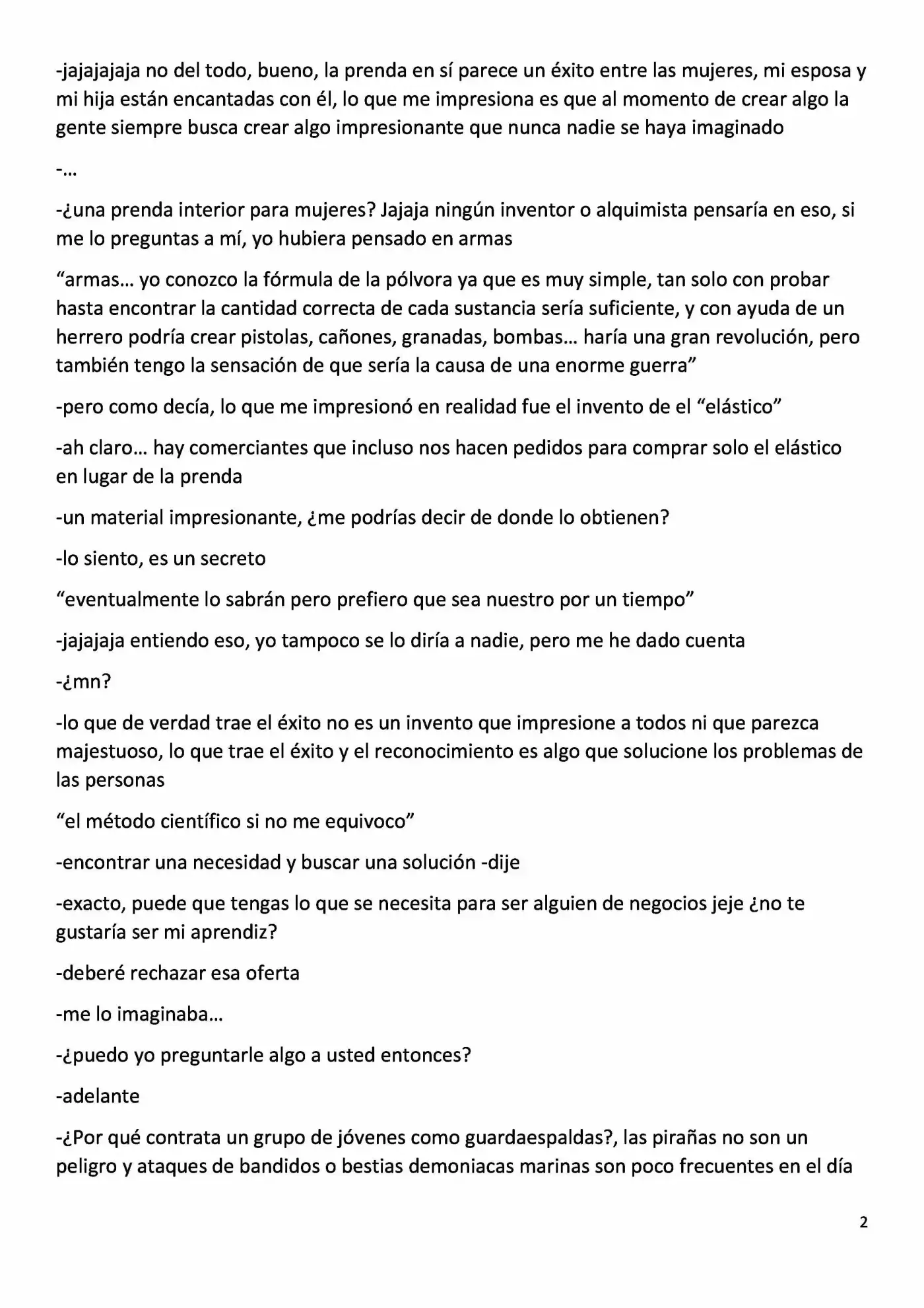 Reencarnado en una Niña Elfo (2016) - Capítulo 29 - Página 2 - LectorTMOo