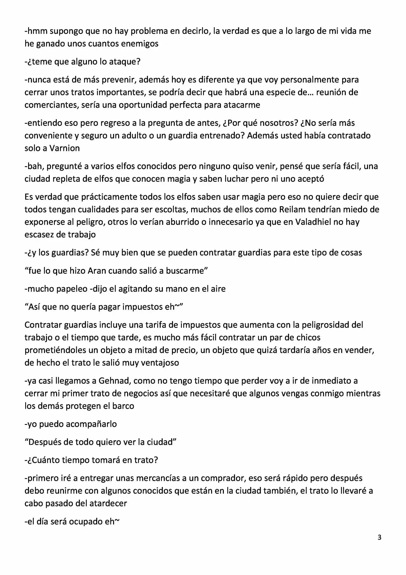 Reencarnado en una Niña Elfo (2016) - Capítulo 29 - Página 3 - LectorTMOo