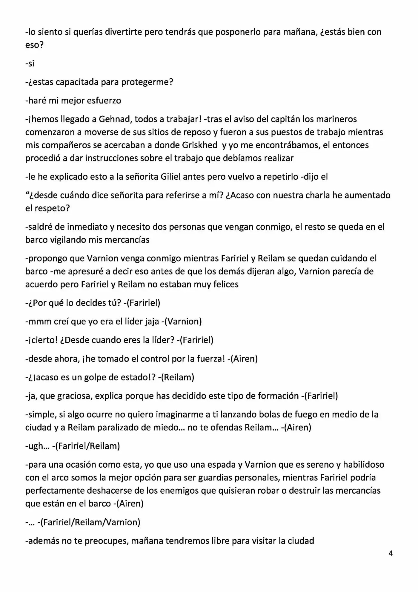 Reencarnado en una Niña Elfo (2016) - Capítulo 29 - Página 4 - LectorTMOo